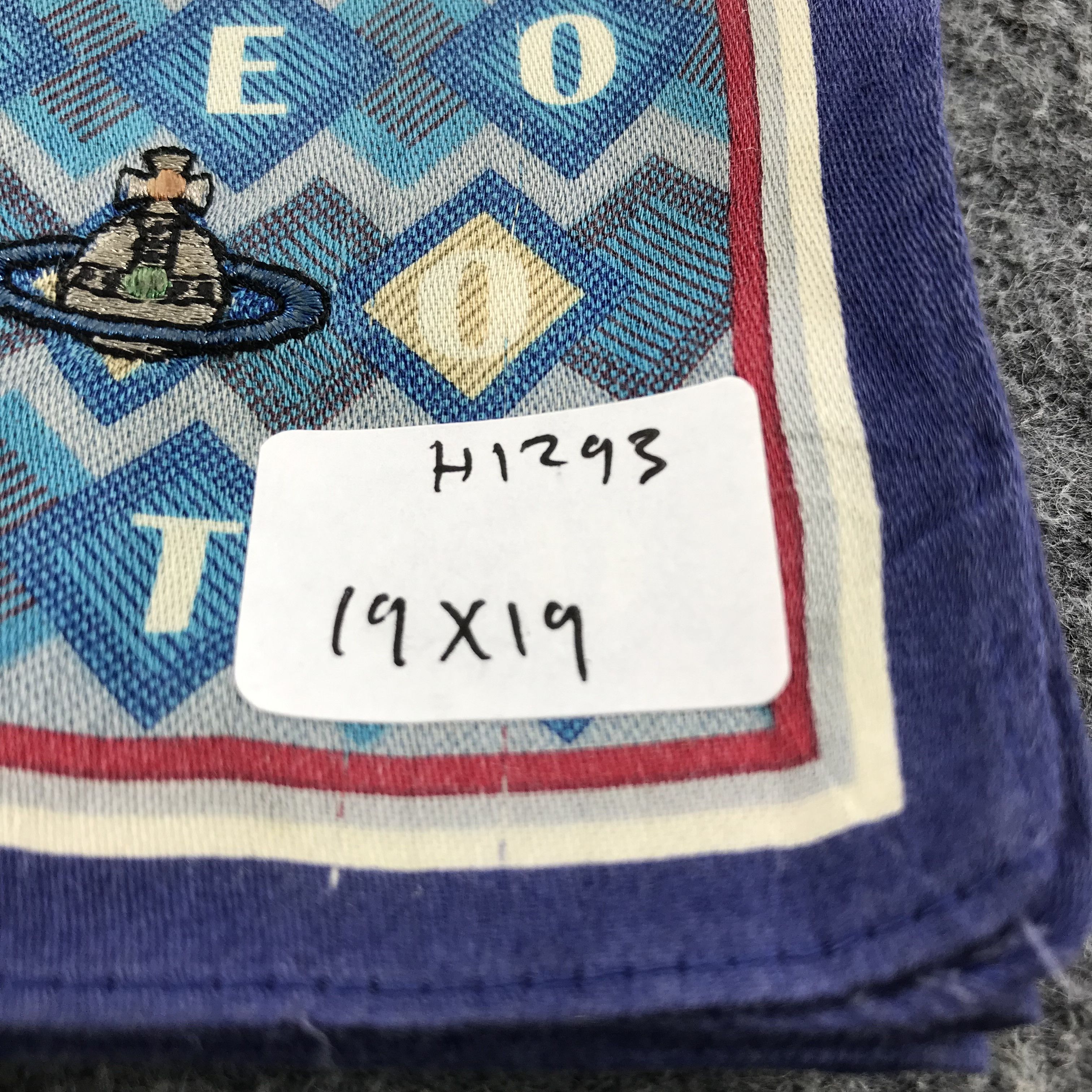 Seditionaries Vivienne Westwood Handkerchief Neckerchief Bandana H1293 Size ONE SIZE - 8 Thumbnail