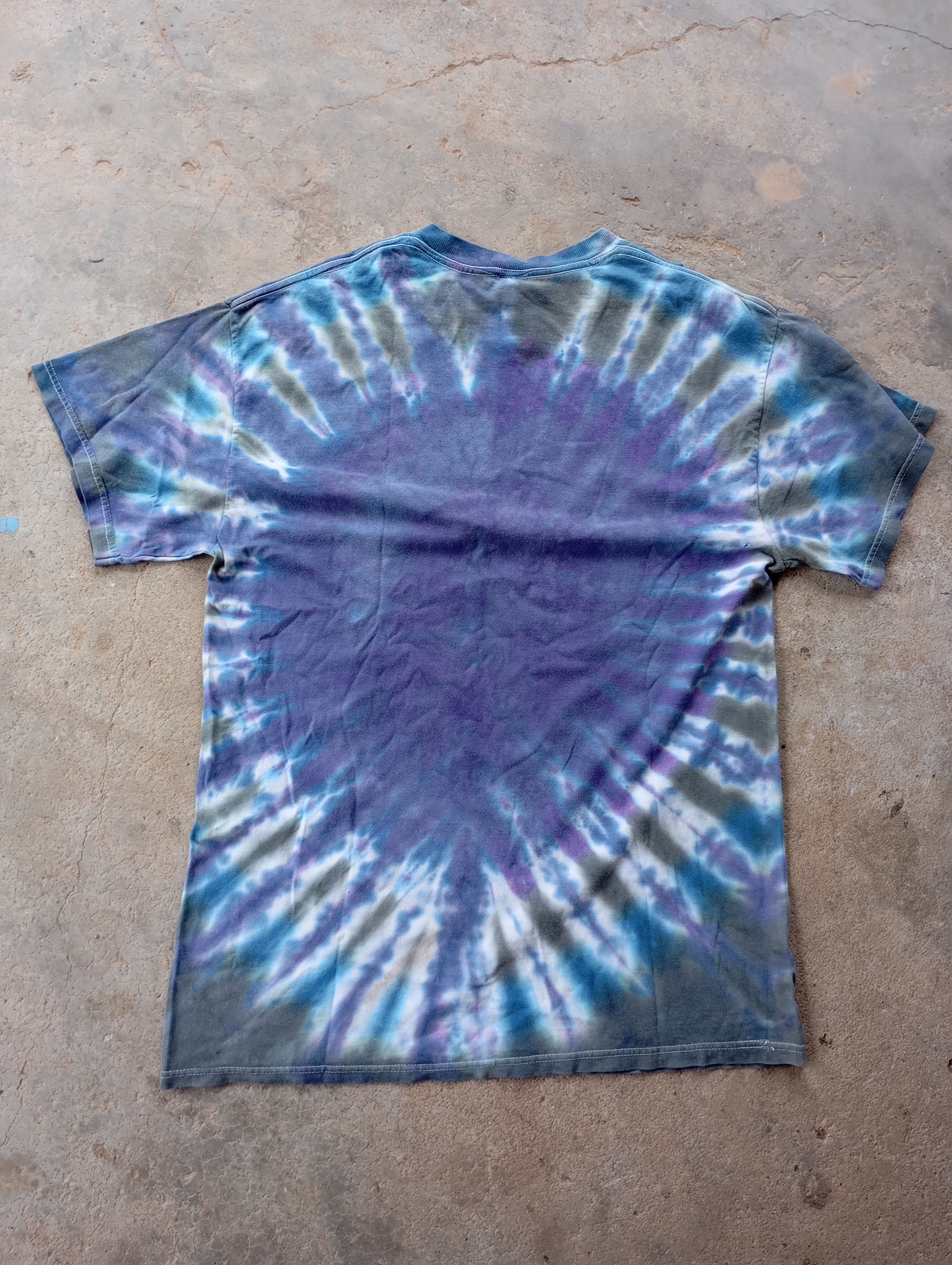 Vintage Vintage 1990s Jerry Garcia T shirt Size US L / EU 52-54 / 3 - 6 Thumbnail