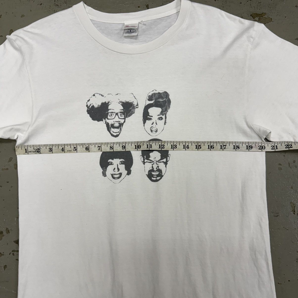Playstation Vintage Playface Playstation 4 Faces Tee Size US L / EU 52-54 / 3 - 4 Thumbnail