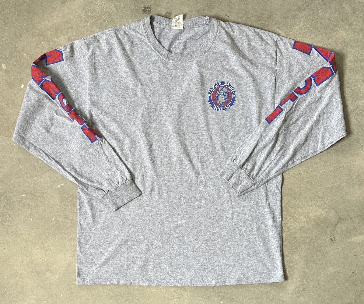 Vintage VINTAGE MAMMOTH MOUNTAIN CALIFORNIA LS TEE Size US L / EU 52-54 / 3 - 2 Thumbnail