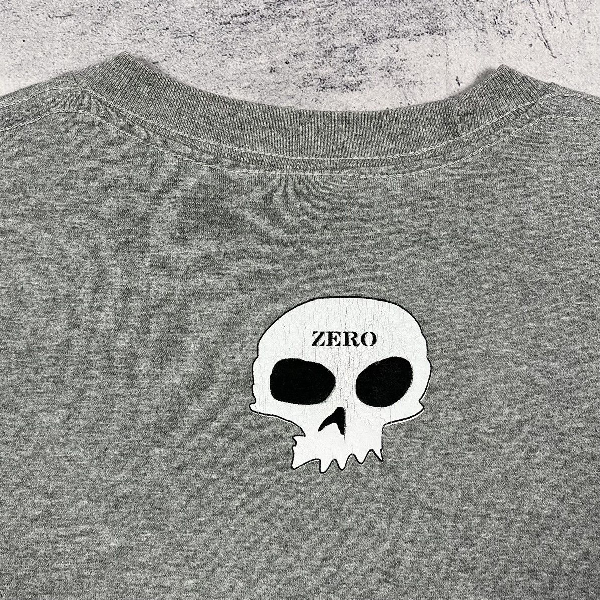 Hook-Ups Vintage Zero Skateboarding y2k Hook Ups sk8 tee 90’s Size US L / EU 52-54 / 3 - 16 Thumbnail