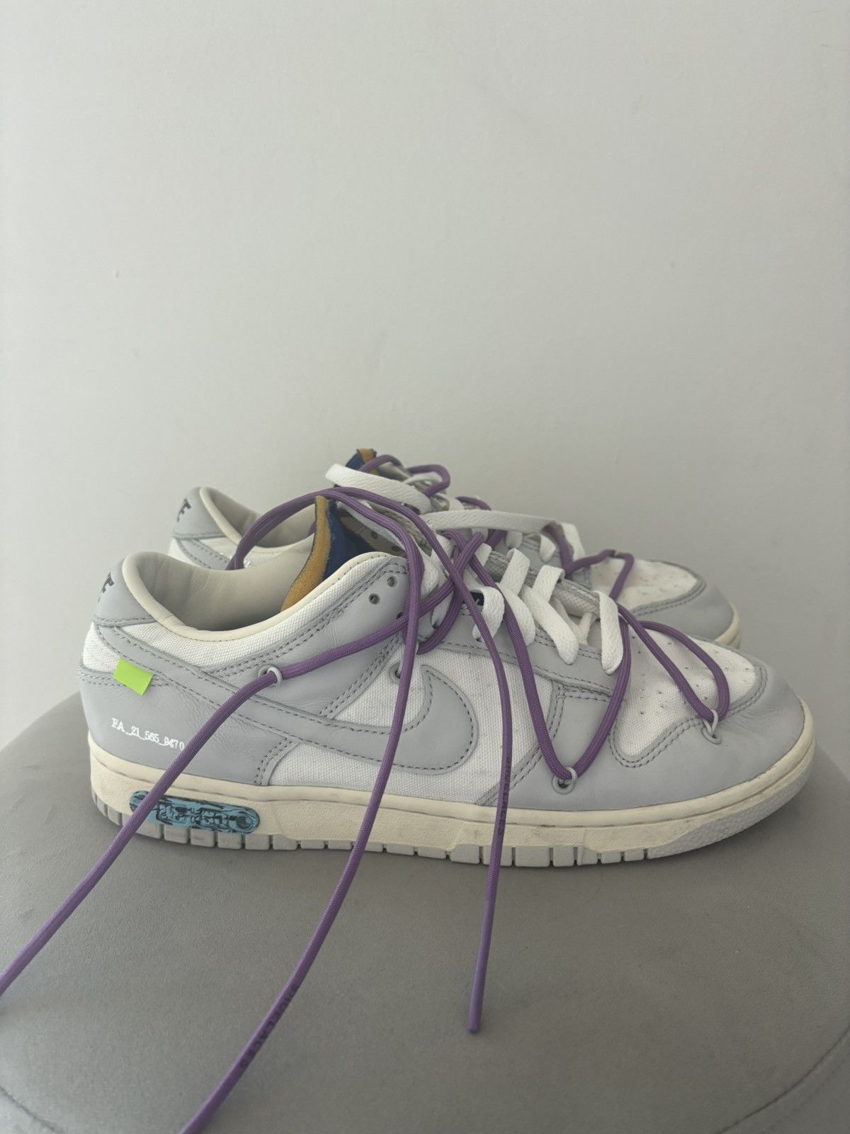 Off-White nike dunk low off white Size US 9.5 / EU 42-43 - 1 Thumbnail