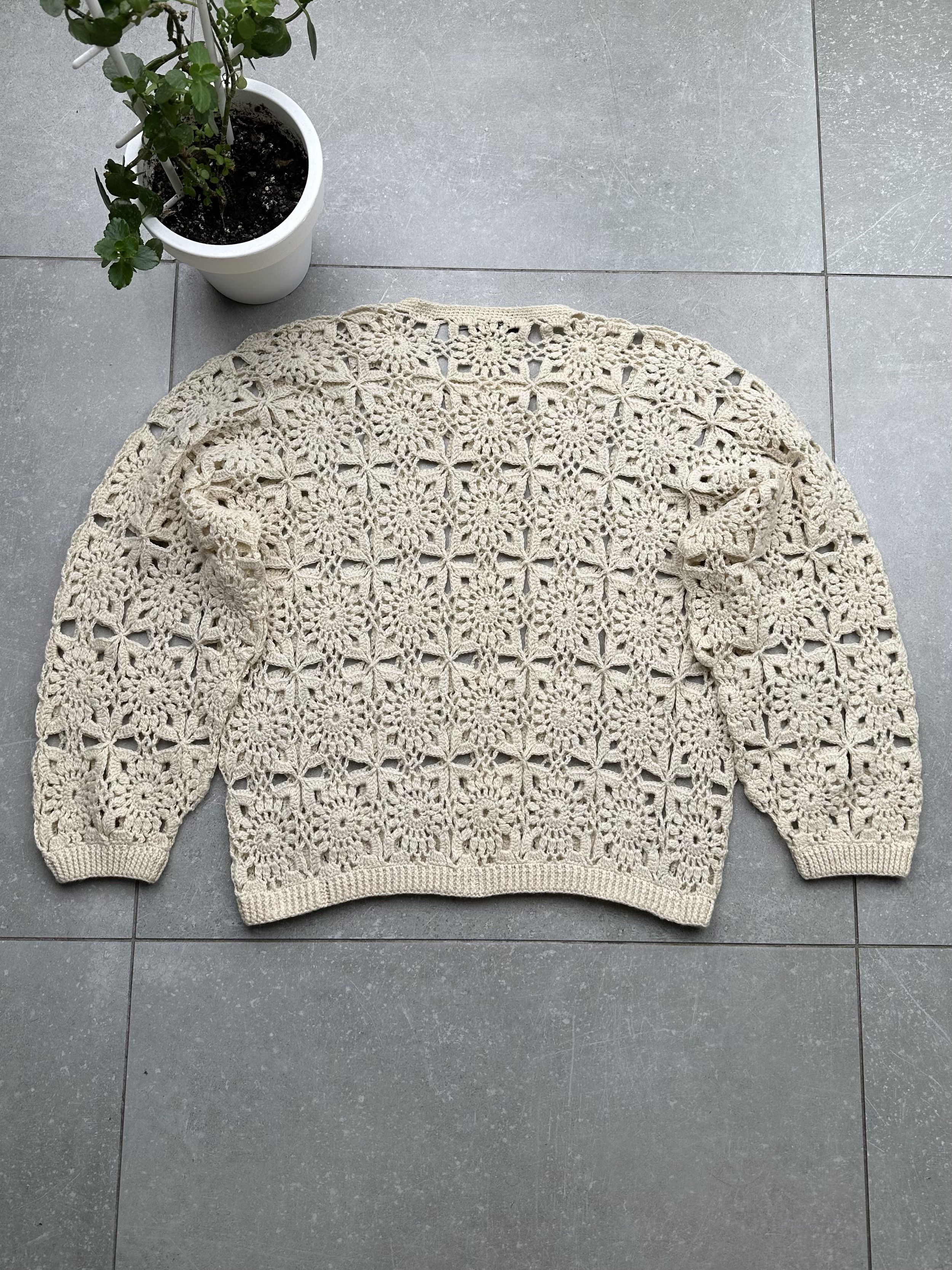 Moschino Moschino Vintage Wool Knit Sweater Size S / US 4 / IT 40 - 6 Thumbnail