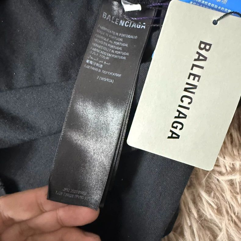 Balenciaga Balenciaga 2024 Dragon Year Short Sleeve Tee Size US XS / EU 42 / 0 - 4 Thumbnail