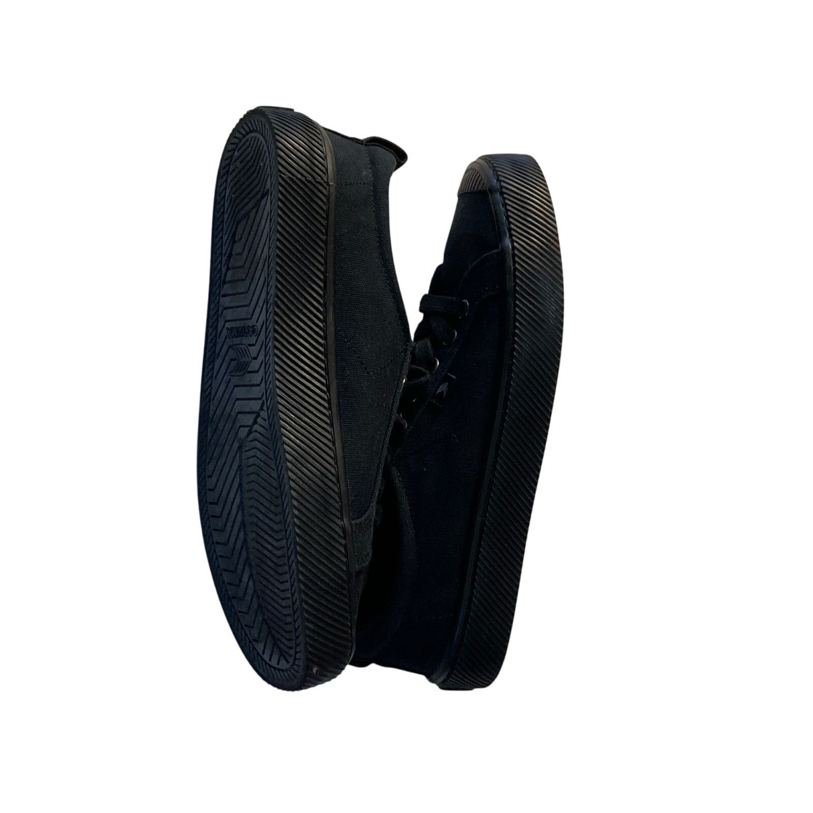 Other Cariuma OCA Low Canvas Sneakers - Black - Size Wms 8/Mns 6.5 Size US 6.5 / EU 39-40 - 10 Thumbnail