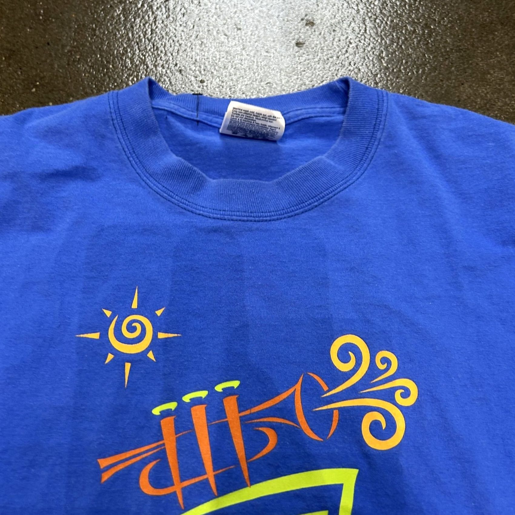 Port & Company The Jazz Cruise 2007 Shirt Mens XL Blue Port & Company Graphic Tee Music Size US XL / EU 56 / 4 - 2 Thumbnail
