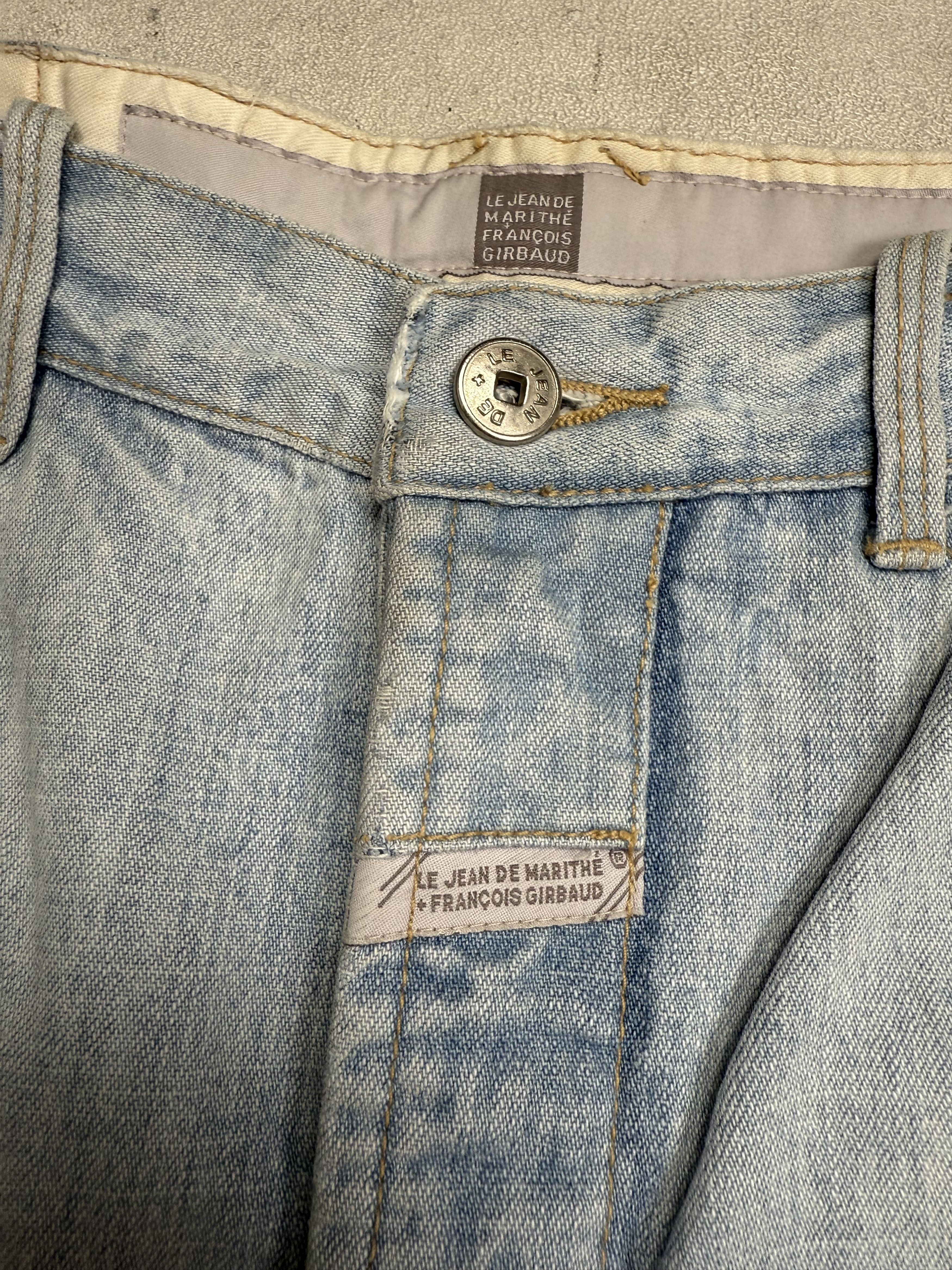 Marithe + Francois Girbaud Marithe Francois Girbaud Jorts Denim Size US 36 / EU 52 - 8 Thumbnail