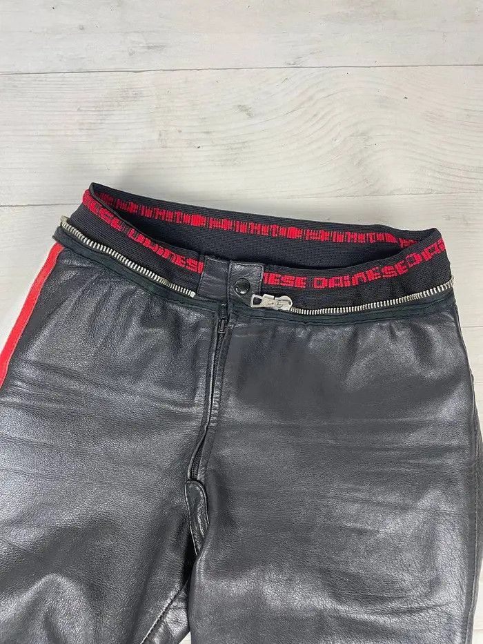 Dainese Vintage Dainese Motorbike Leather Suit 90s Jacket And Pants Size US M / EU 48-50 / 2 - 17 Thumbnail