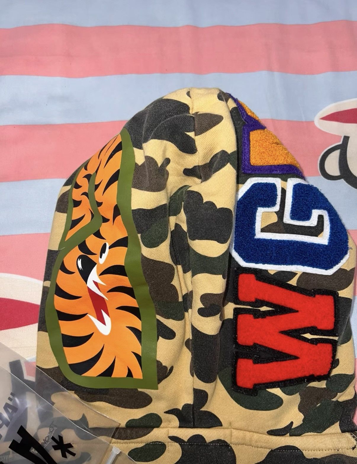 Bape Authentic BAPE OG NIGO Era Shark Jacket Size US XL / EU 56 / 4 - 8 Thumbnail