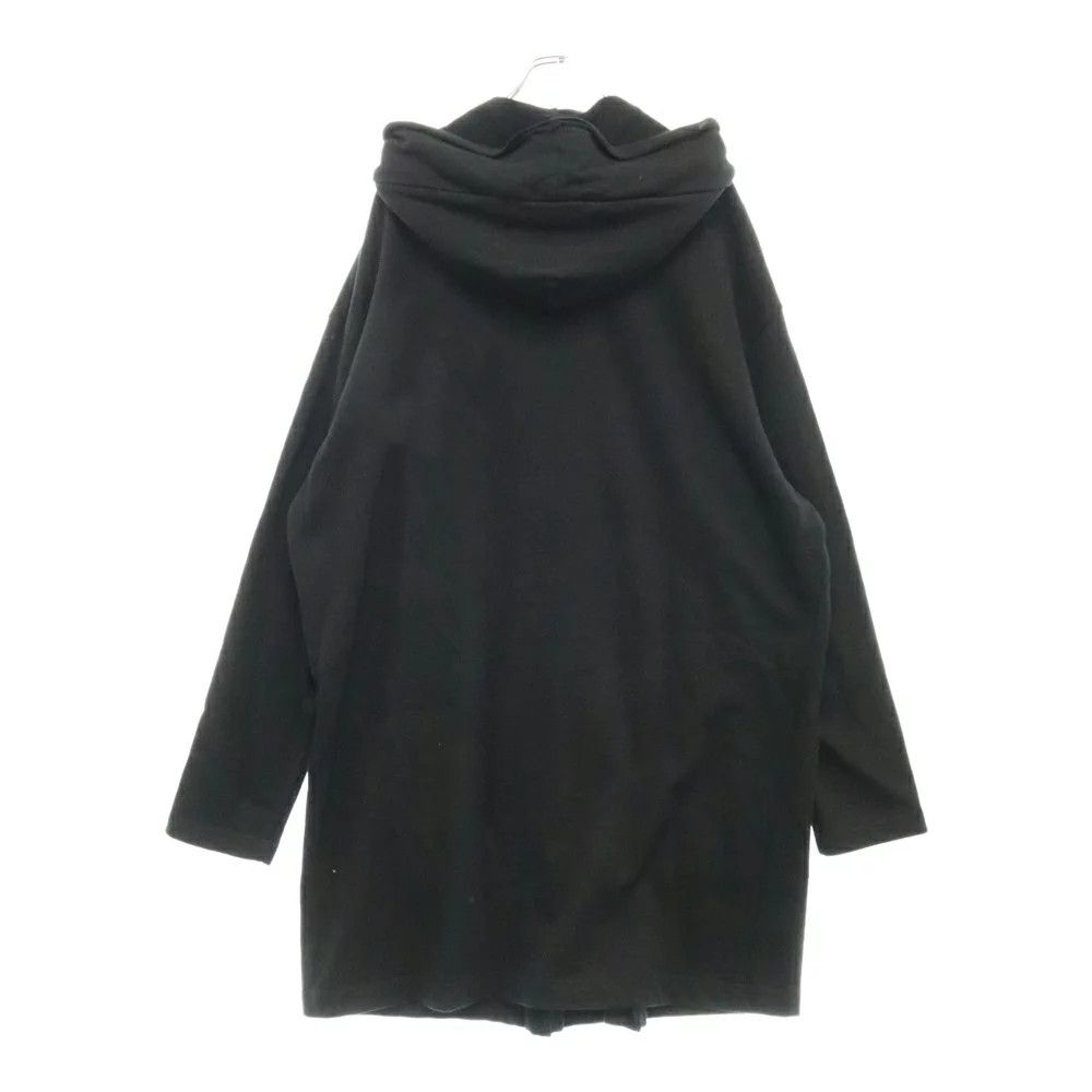 Yohji Yamamoto REGULATION Yohji Yamamoto MEN FLEECE HOOD COAT Size US M / EU 48-50 / 2 - 2 Thumbnail