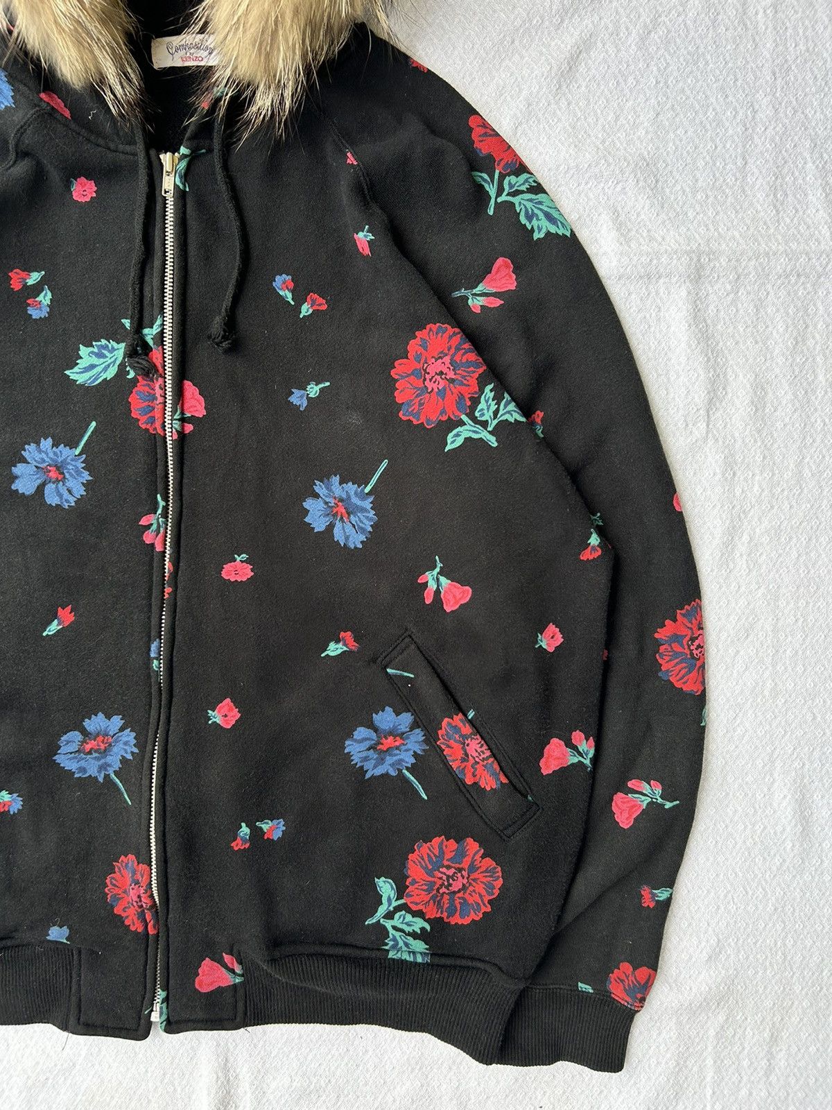 Hysteric Glamour 💸BINDINGOFFER💸Composition by kenzo furhoodie style Ifsix lgb Size US L / EU 52-54 / 3 - 4 Thumbnail