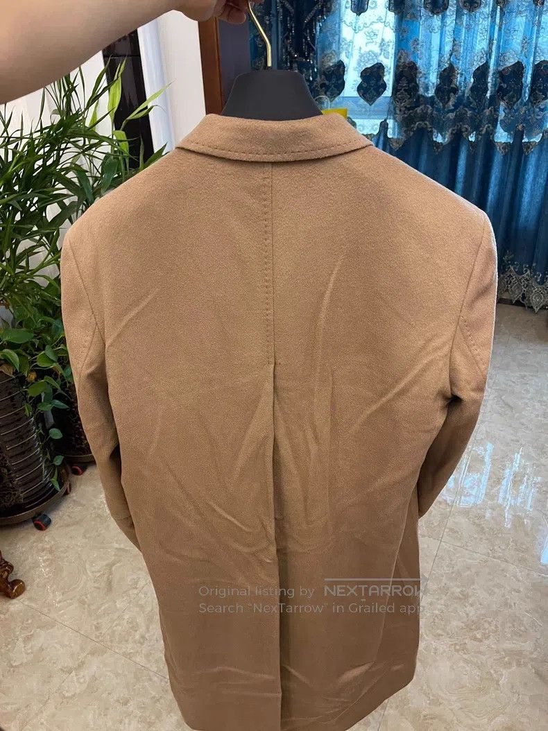 Louis Vuitton Louis Vuitton Wool coat Size US L / EU 52-54 / 3 - 2 Thumbnail