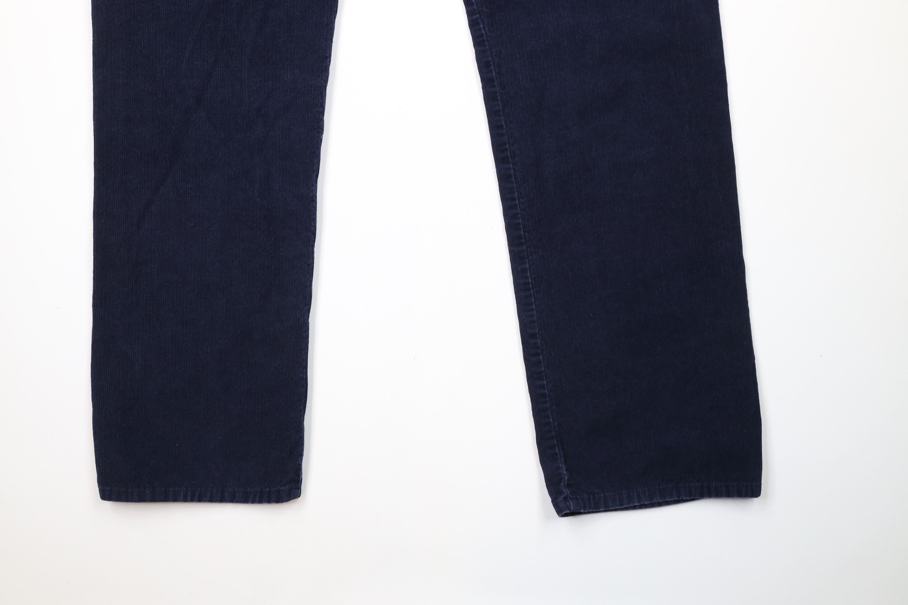 Levi's × Vintage Vintage Y2K 2002 Levis 505 Straight Leg Corduroy Pants Size US 36 / EU 52 - 15 Thumbnail