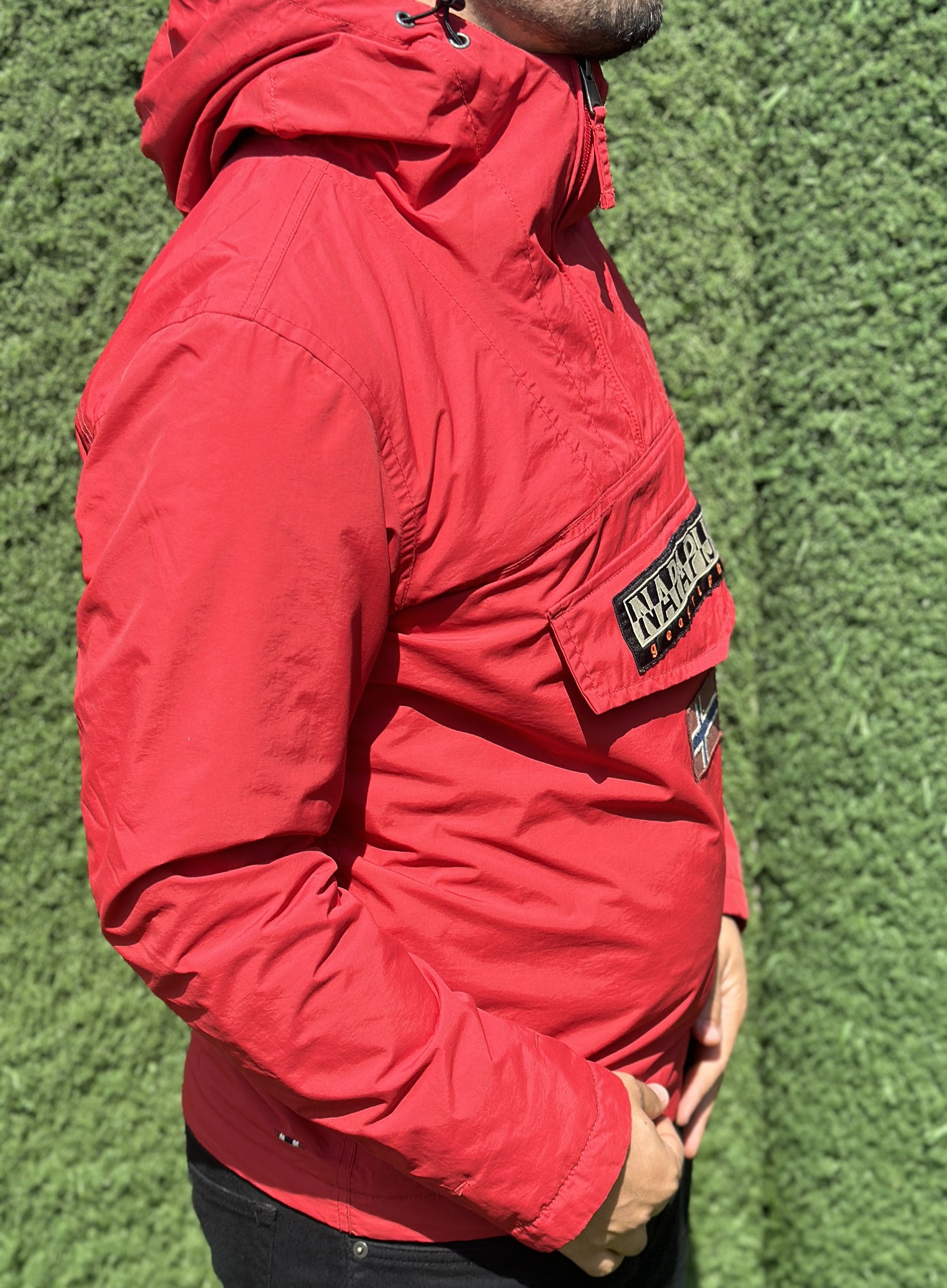 Napapijri Napapijri Skidoo Taped Seams Wind Bomber Windbreaker Size S Size US S / EU 44-46 / 1 - 2 Thumbnail