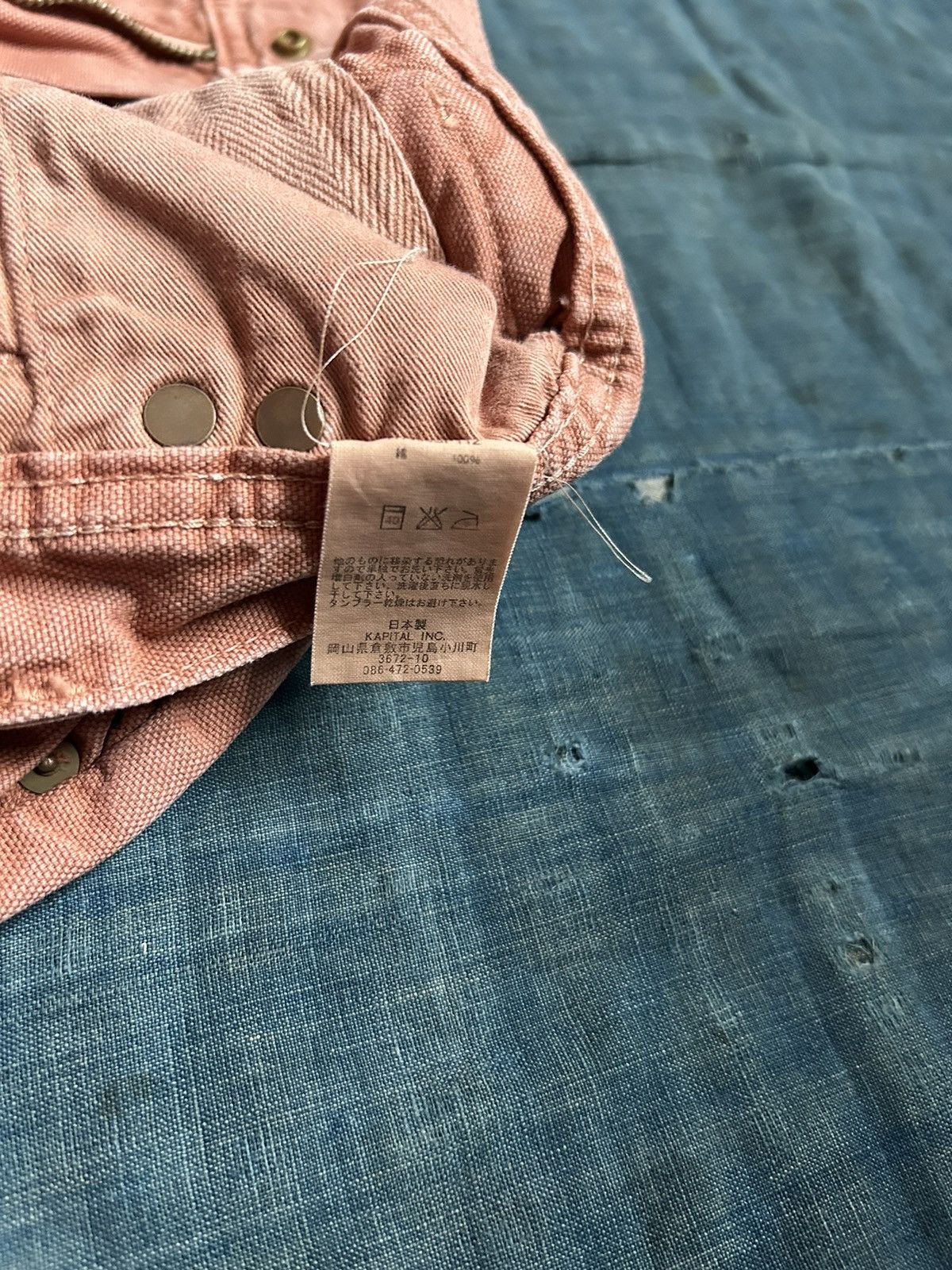 Kapital × Kapital Kountry kapital studs pocket cargo short pants Size US 30 / EU 46 - 11 Thumbnail