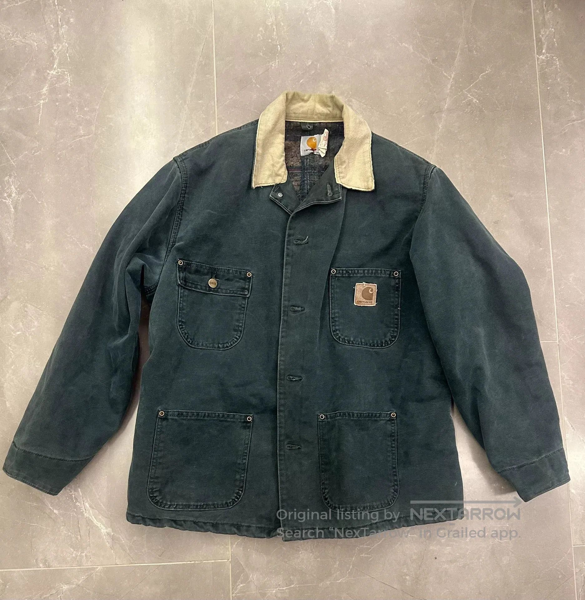 Carhartt Carhartt CB0443 C02 Michigan Jacket USA. Size US M / EU 48-50 / 2 - 1 Thumbnail