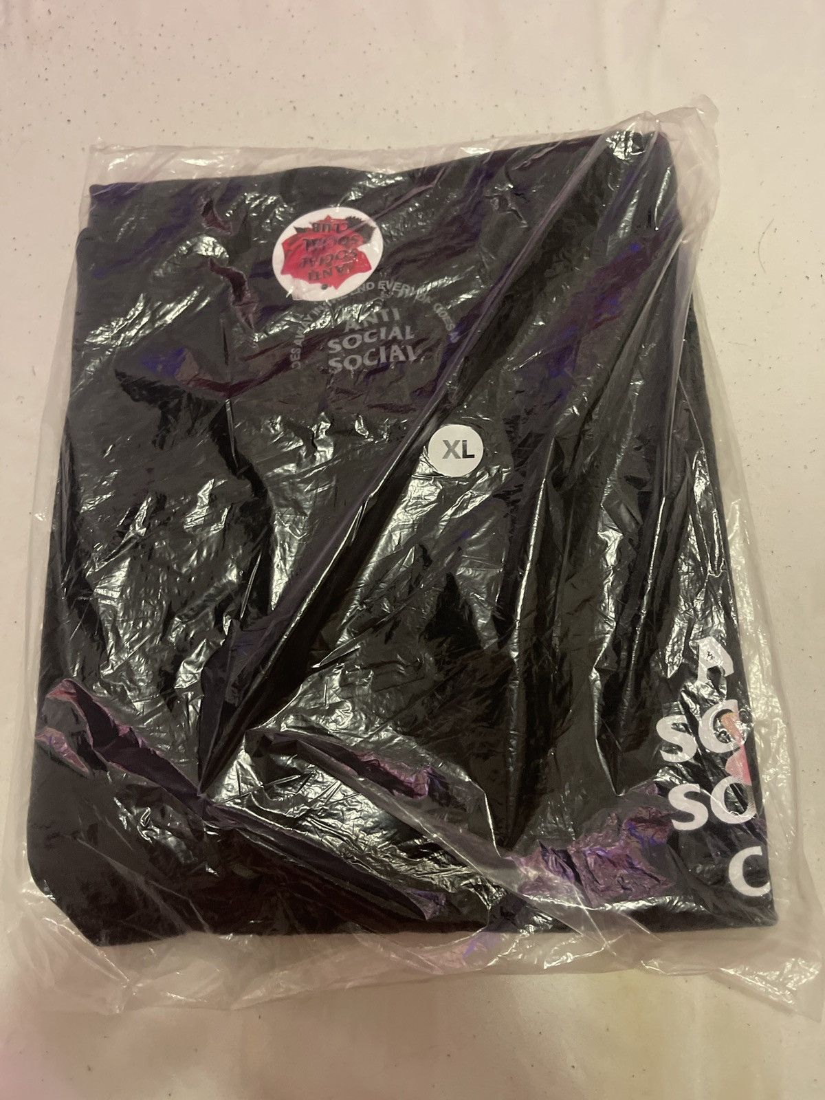 Anti Social Social Club Anti Social Social Club Zen Out Size US XL / EU 56 / 4 - 2 Thumbnail