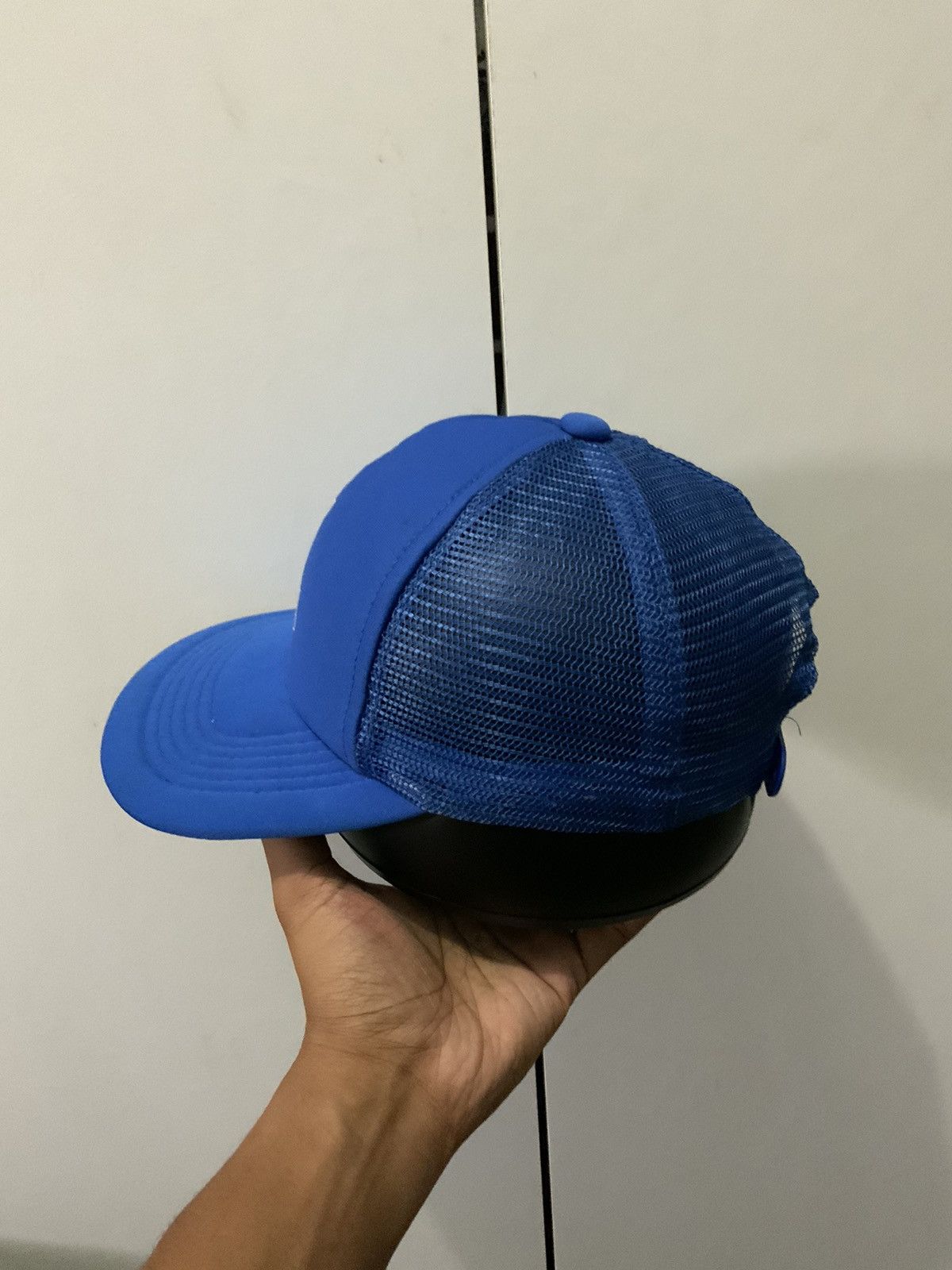 Japanese Brand Sakai Indigo Japan Trucker Hat Size ONE SIZE - 2 Thumbnail