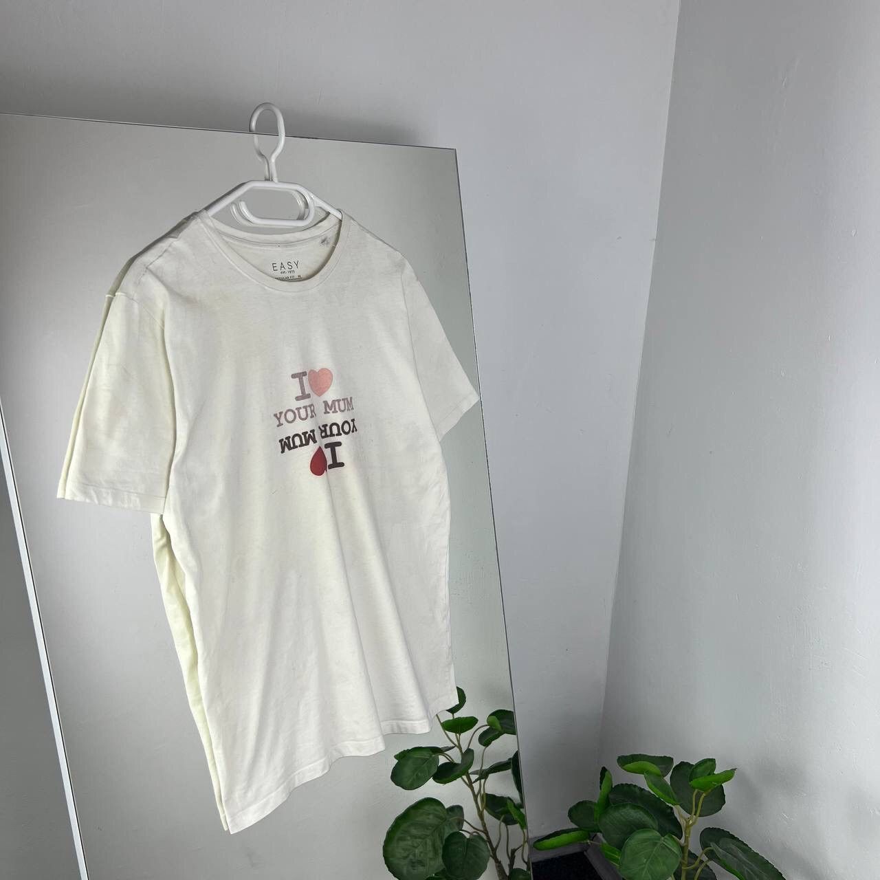 Vintage I Love Your Mum T-shirt Humor Tee Vintage Size US XL / EU 56 / 4 - 1 Thumbnail