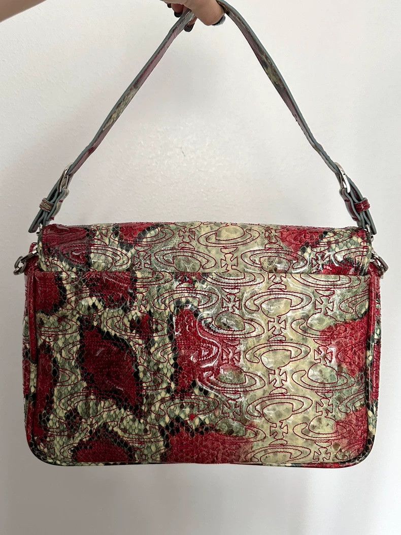 Vivienne Westwood Vivienne Westwood size os Snake-pattern bag Size ONE SIZE - 4 Thumbnail