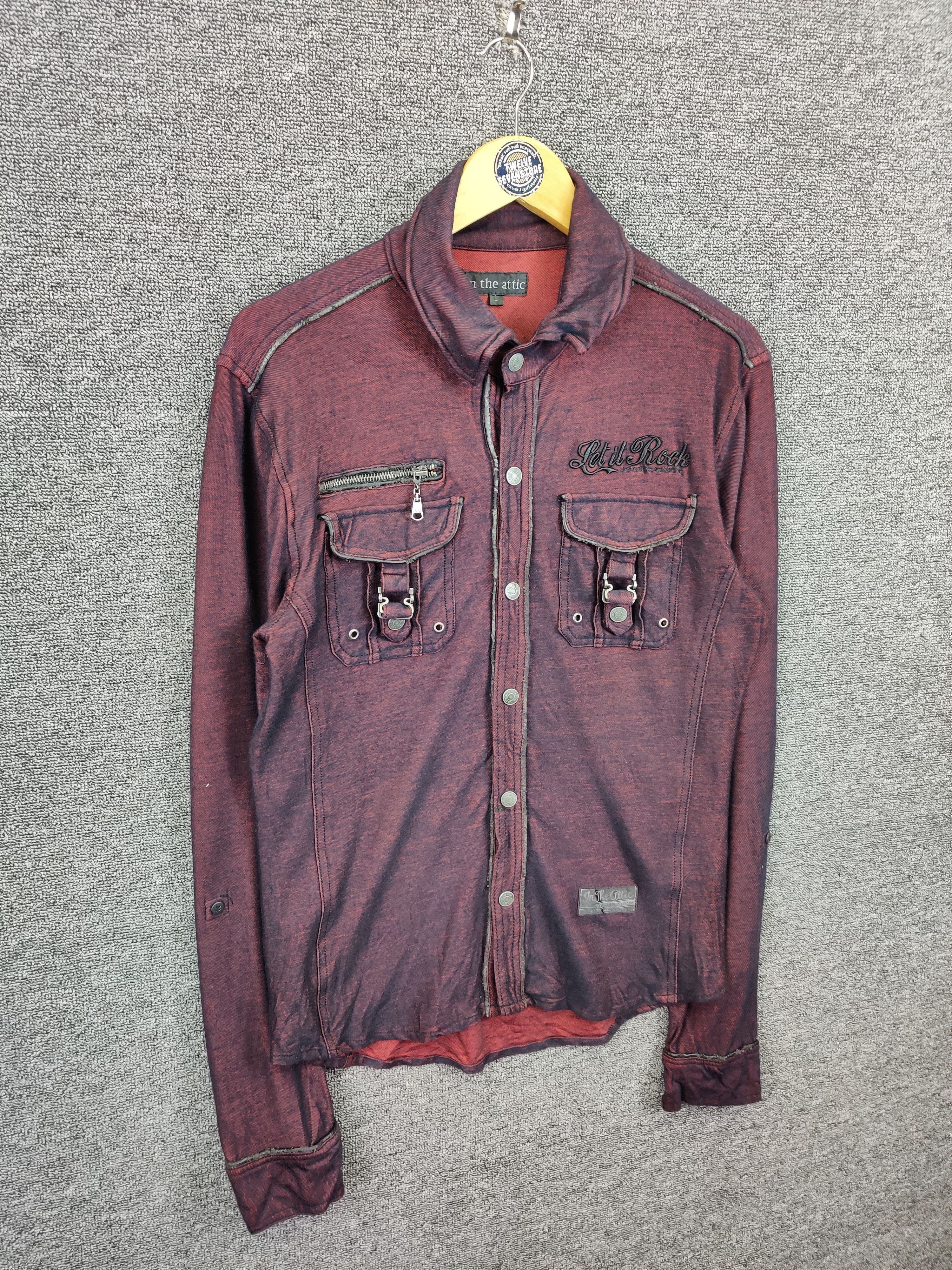 In The Attic Vintage In The Attic Seditionaries Gothic Jacket Size US L / EU 52-54 / 3 - 7 Thumbnail