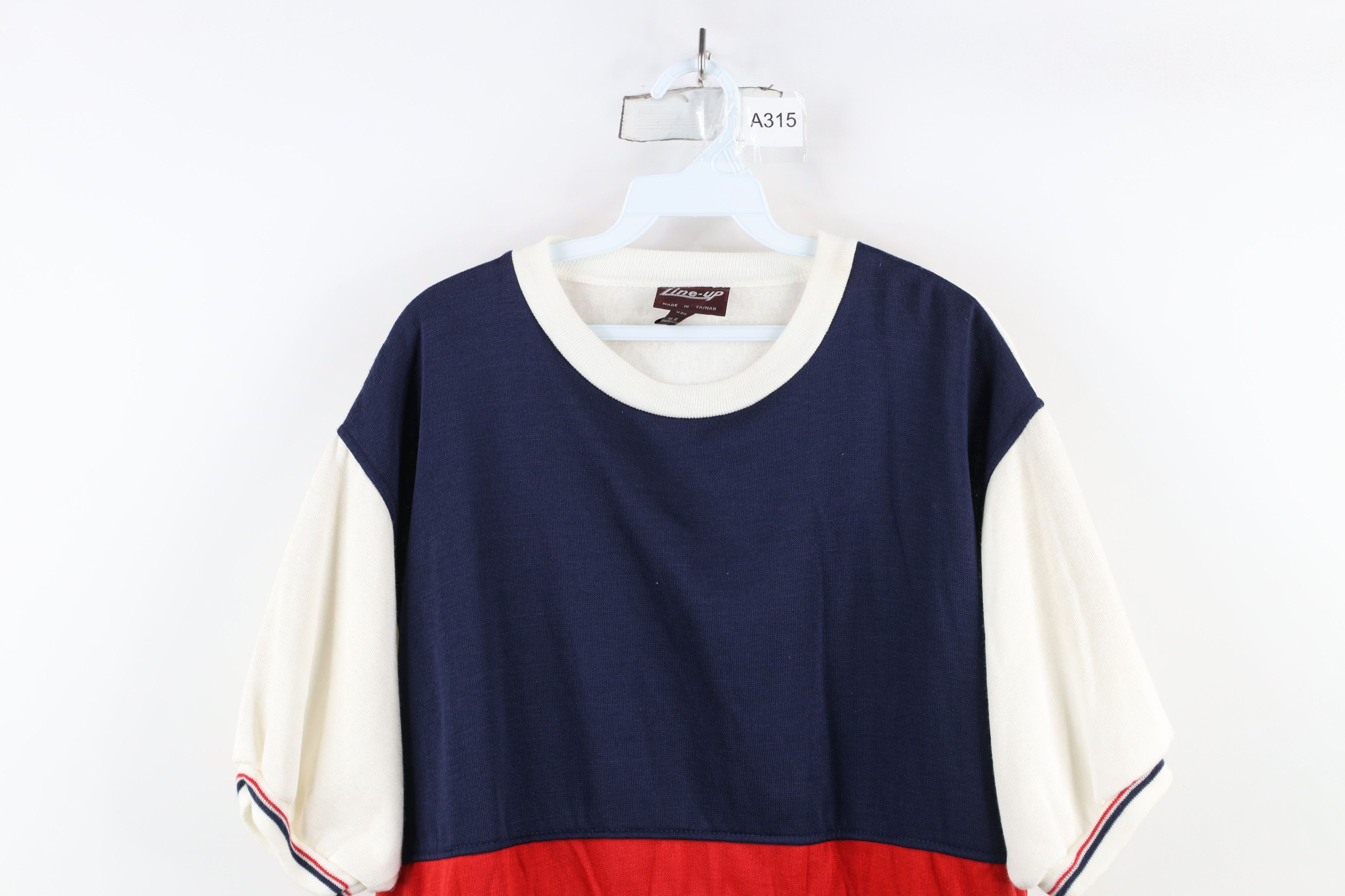 Vintage Vintage 70s Streetwear Short Sleeve Crewneck Sweatshirt Size US XL / EU 56 / 4 - 2 Thumbnail