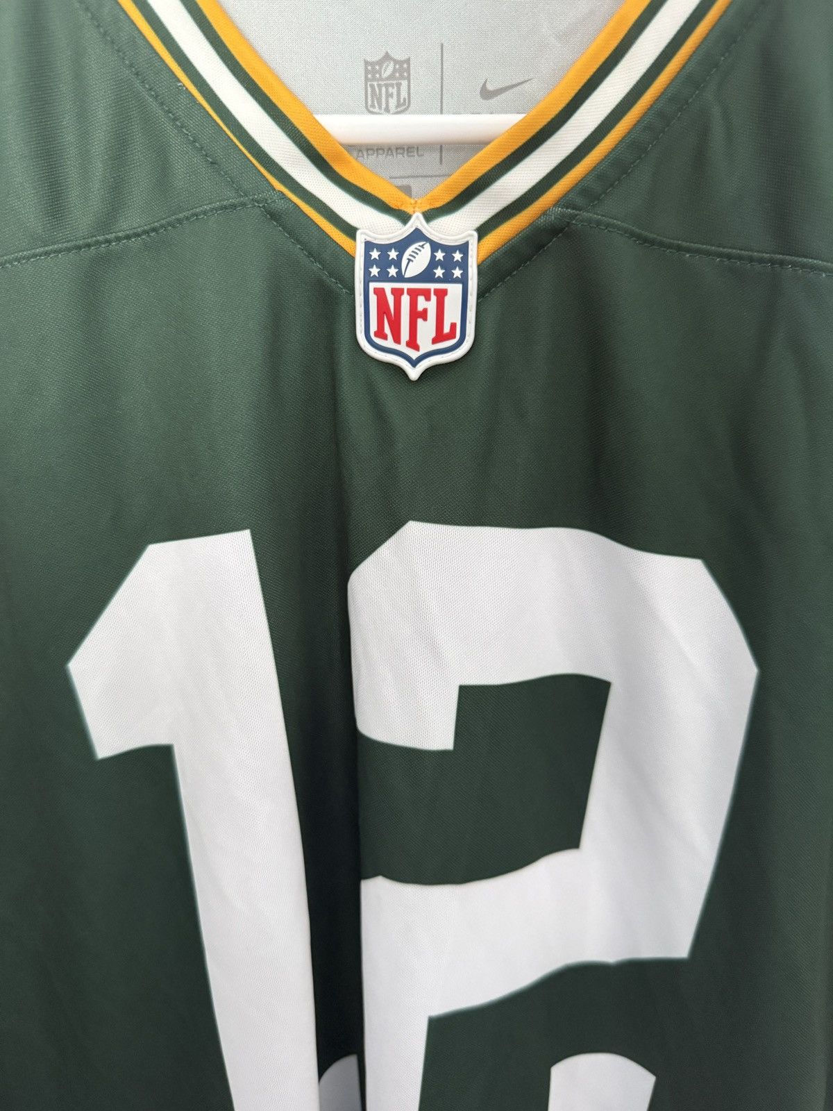 Nike Nike Green Bay Packers Aaron Rodgers jersey shirt Size US M / EU 48-50 / 2 - 3 Thumbnail