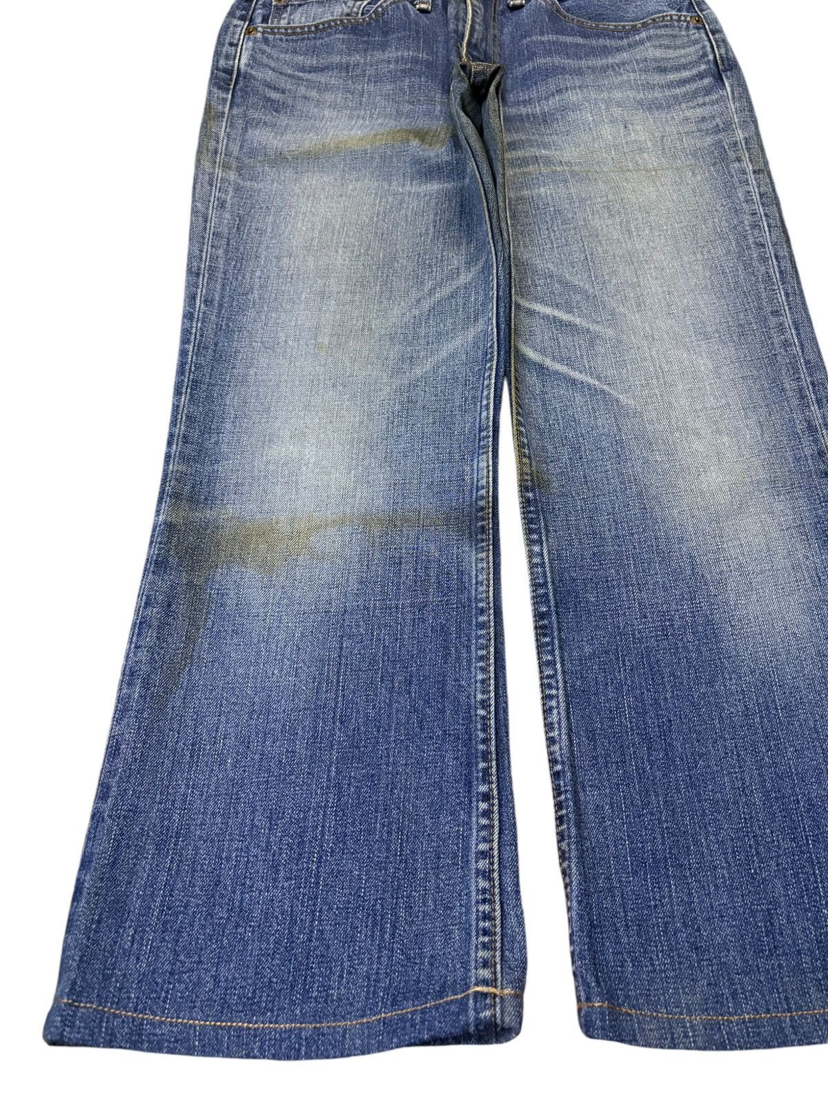 Levi's Vintage 90s Levis 517 Mud Wash Bootcut Flare Jeans Size US 32 / EU 48 - 6 Thumbnail