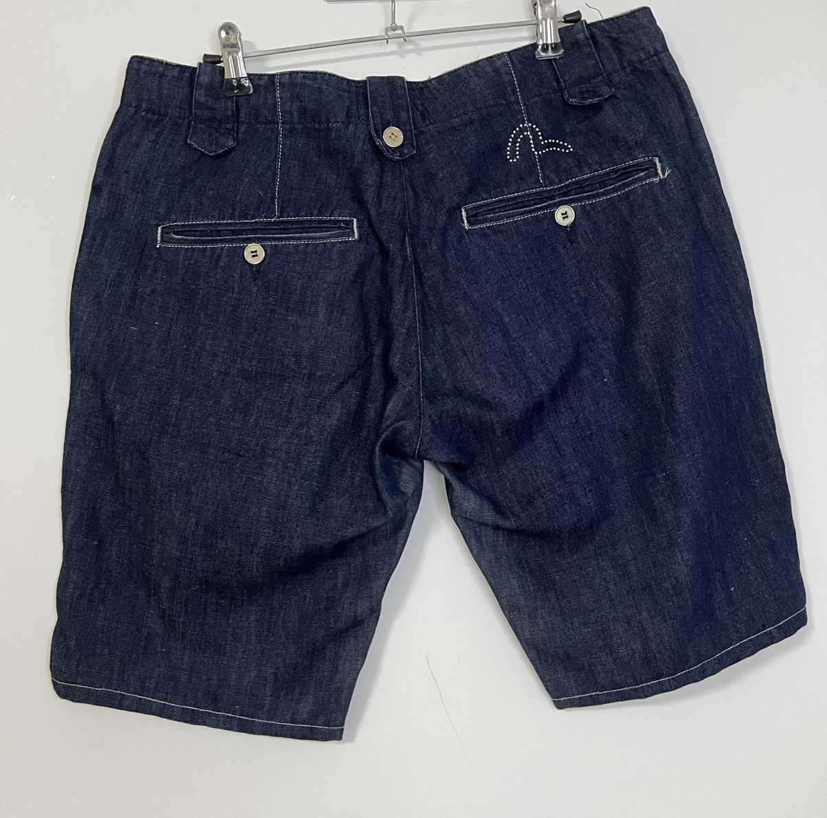Evisu Evisu denim shorts S/M Size 28" / US 6 / IT 42 - 1 Thumbnail