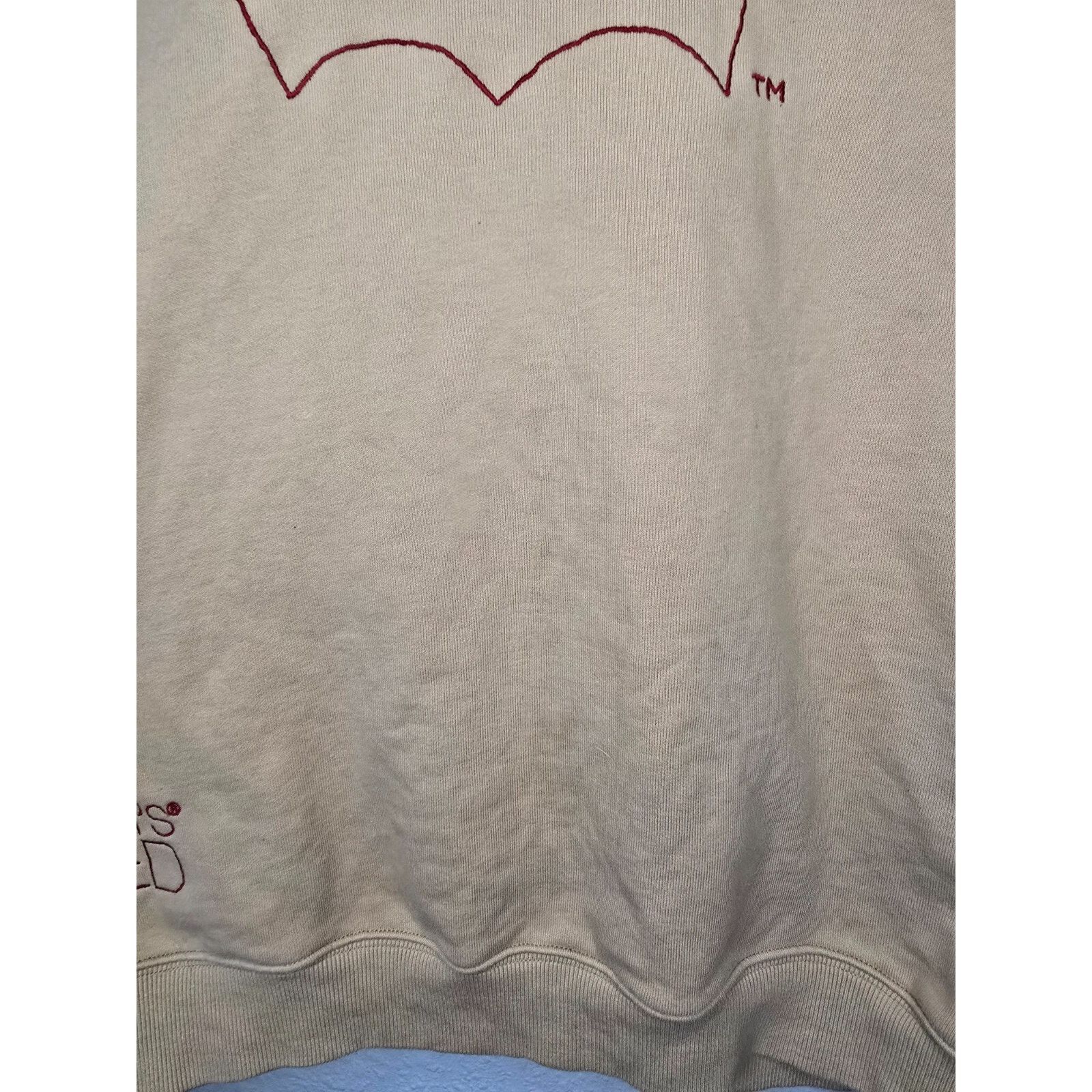 Levi's Levi's Red Tag Sweatshirt Men Brown Tan Pullover Crewneck L Size US L / EU 52-54 / 3 - 5 Thumbnail