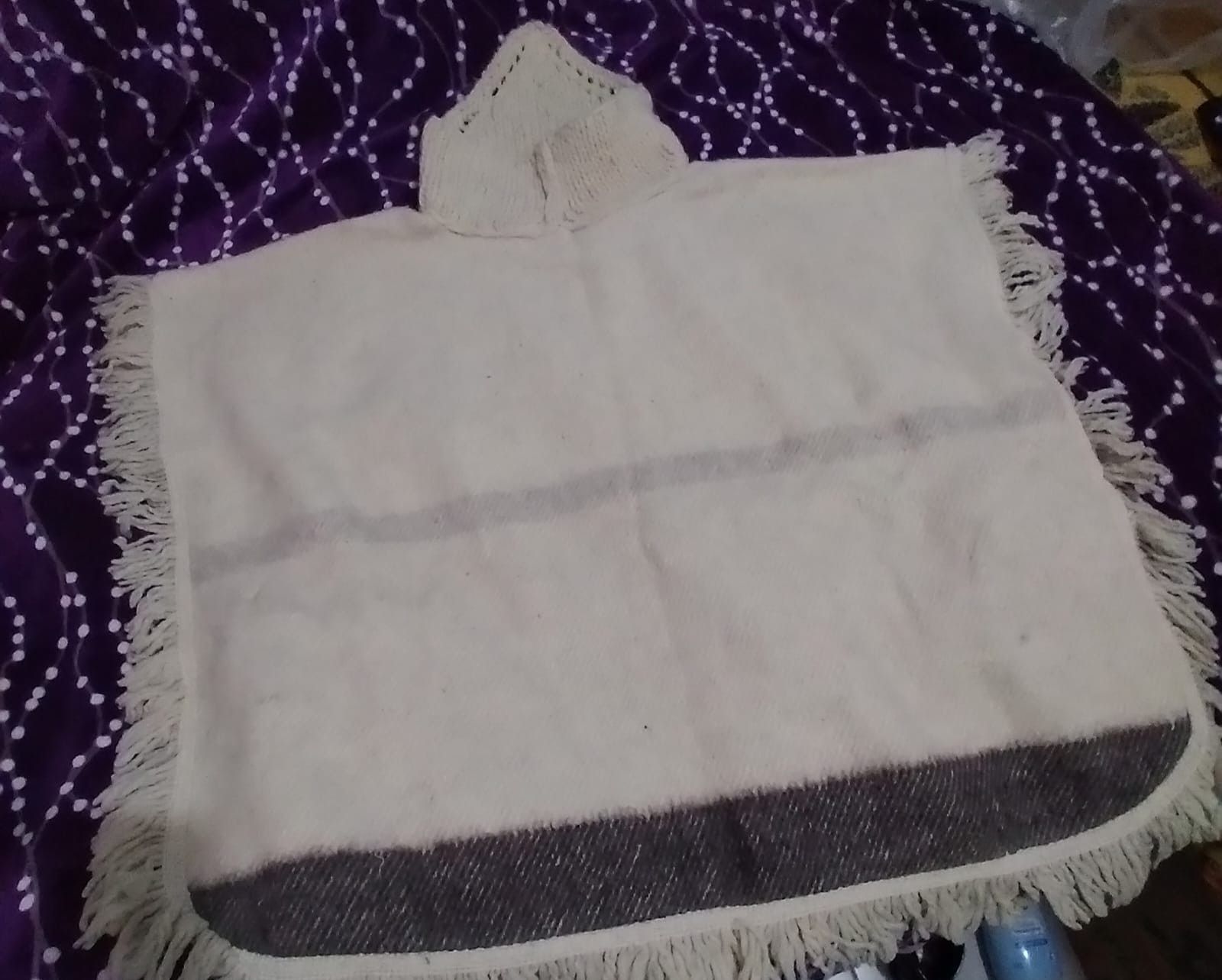 Other Archive Mexican poncho made of wool cloak cape Size US L / EU 52-54 / 3 - 3 Thumbnail