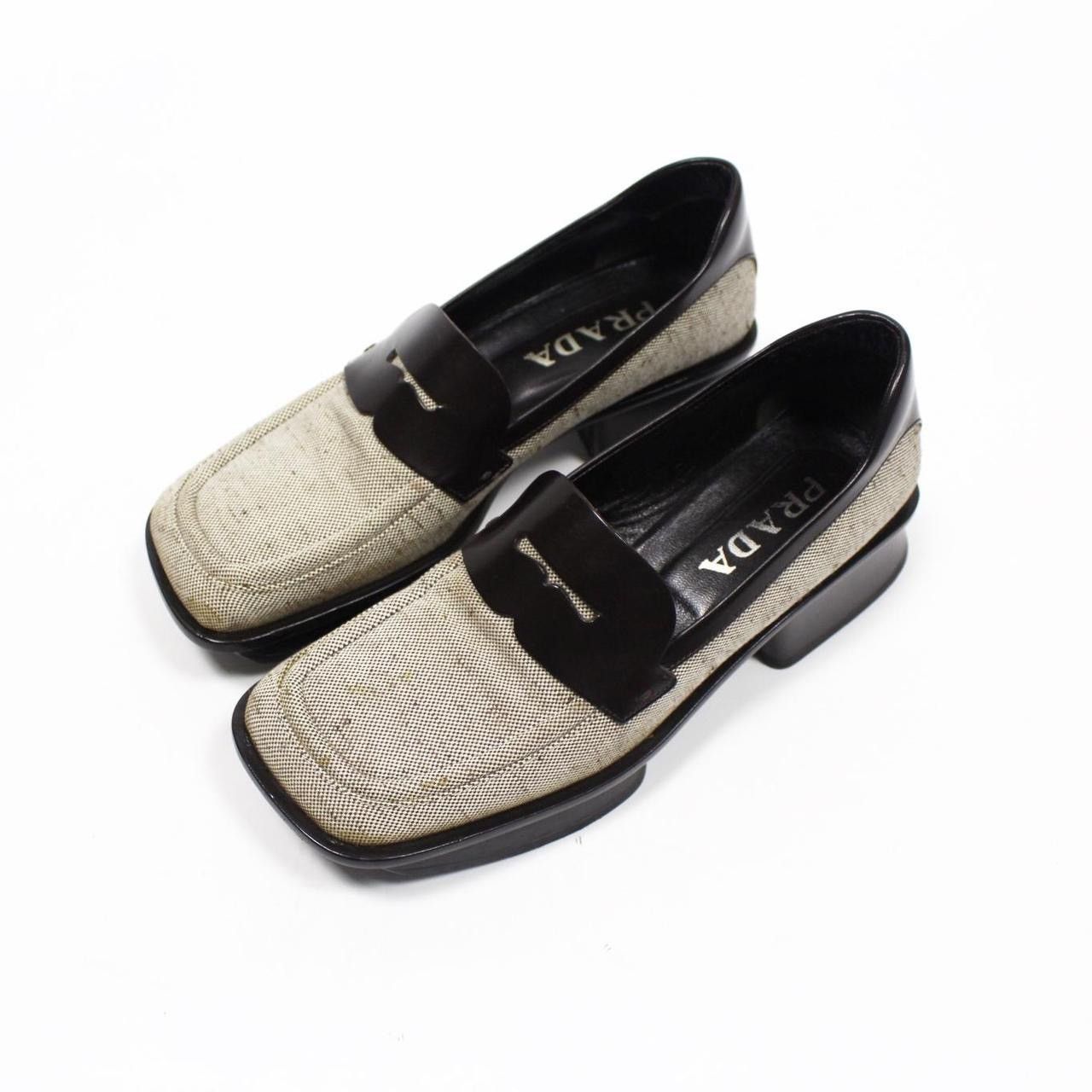 Prada PRADA SS 1999 SPLIT SOLE LOAFERS Size US 7.5 / IT 37.5 - 4 Thumbnail