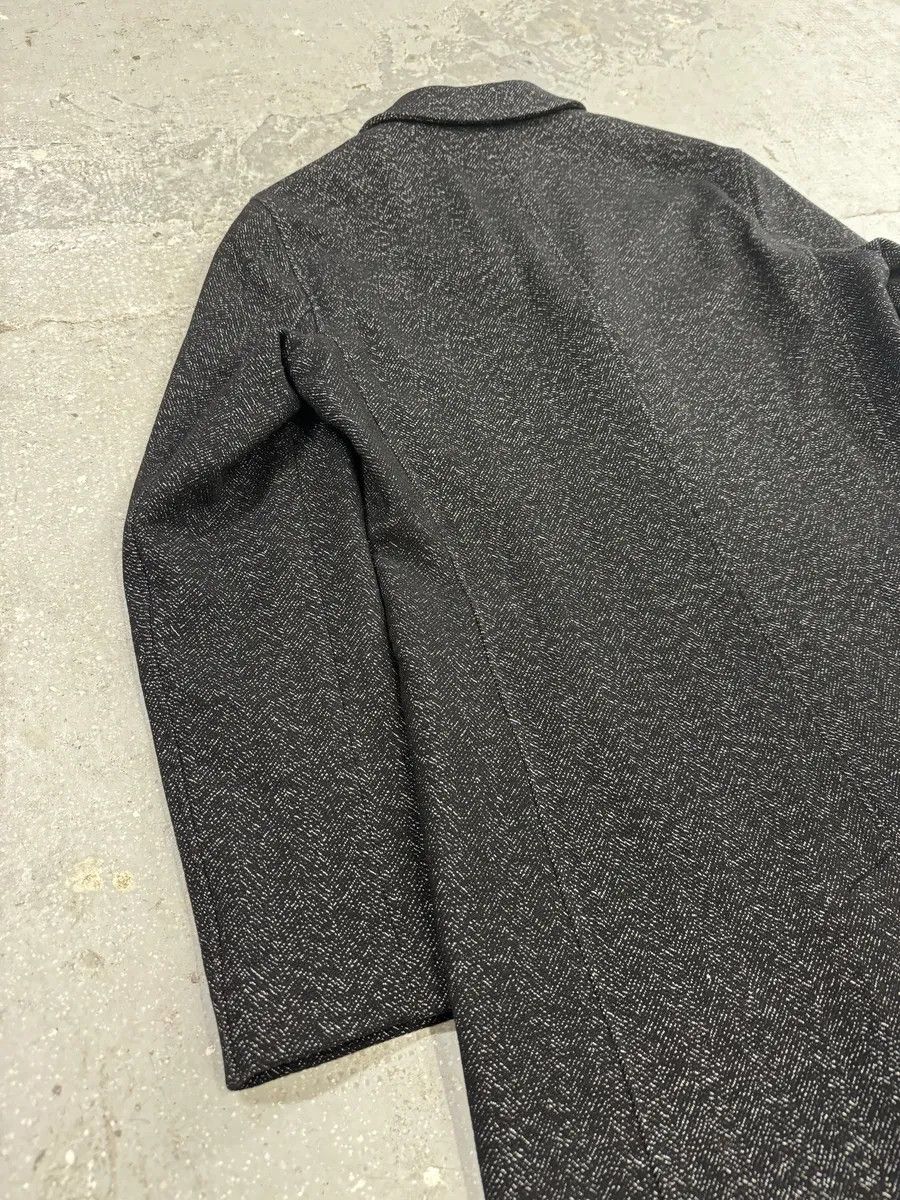 Emporio Armani AW2005 Emporio Armani Trench Wool Obscure Coat Size US S / EU 44-46 / 1 - 6 Thumbnail