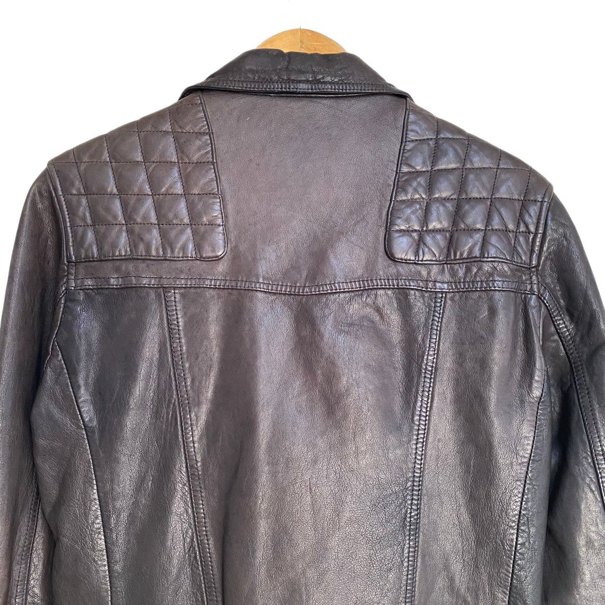 Allsaints Allsaint Leather Jacket Oxblood Conroy Size US XS / EU 42 / 0 - 8 Thumbnail