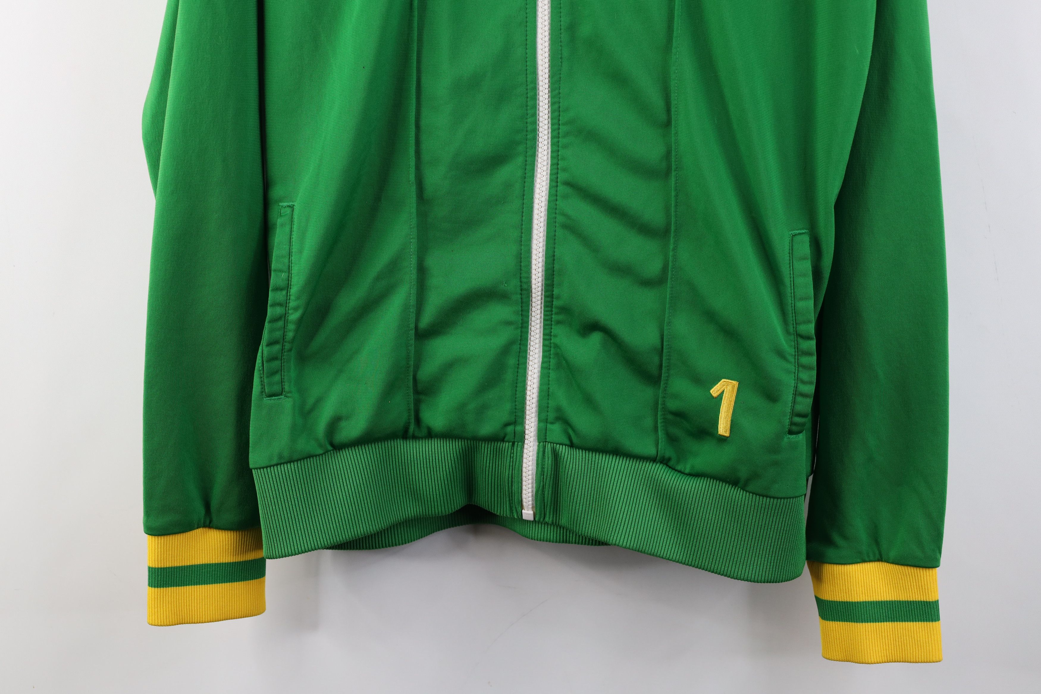 Nike Vintage Nike Prefontaine University of Oregon Track Jacket Size L / US 10 / IT 46 - 3 Thumbnail
