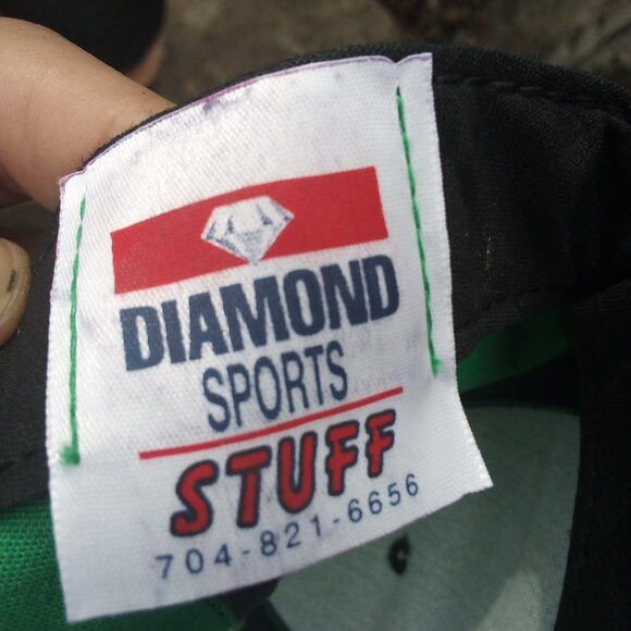 Vintage DS Vintage First Union Racing Two Tone Snap Back Hat Size ONE SIZE - 6 Thumbnail