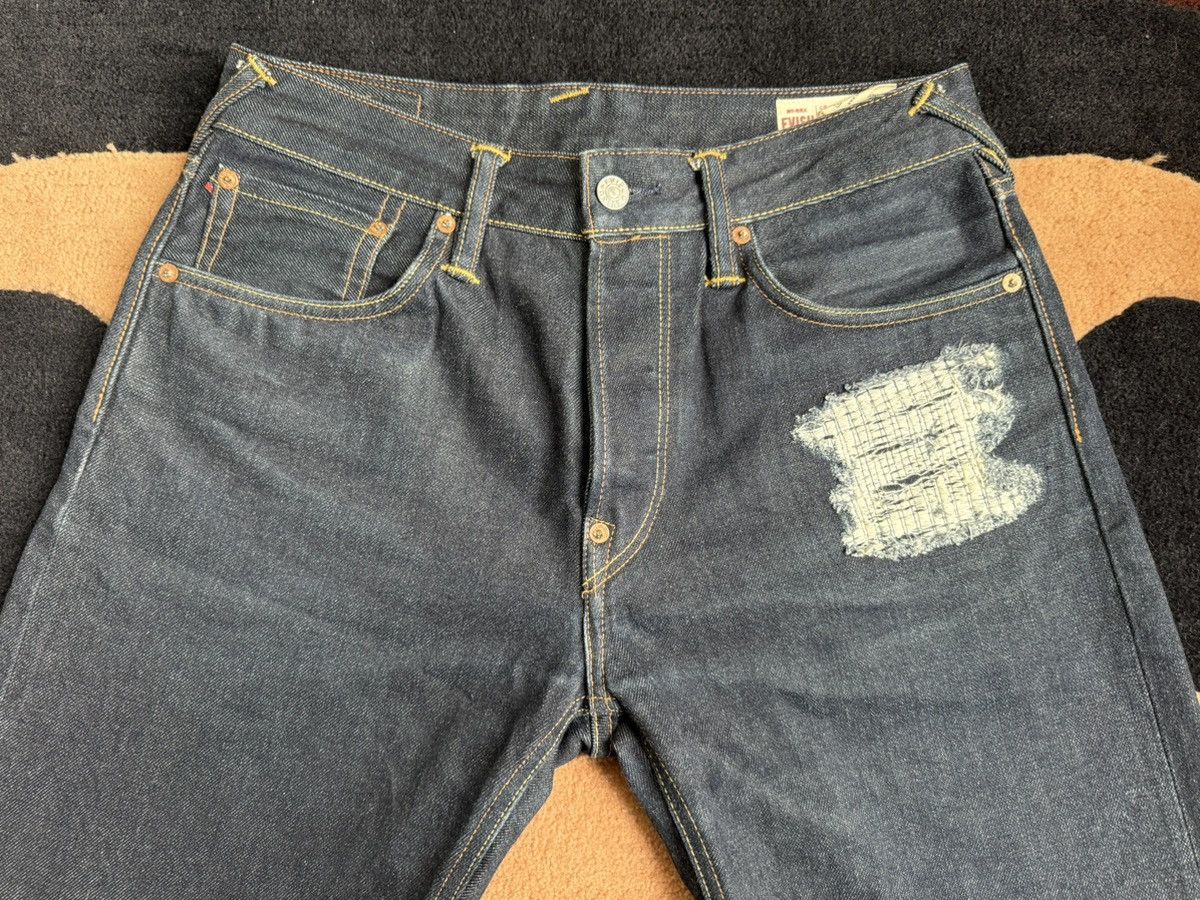 Evisu EVISU blue daicock style denim jeans！size：29x34 Size US 29 - 7 Thumbnail