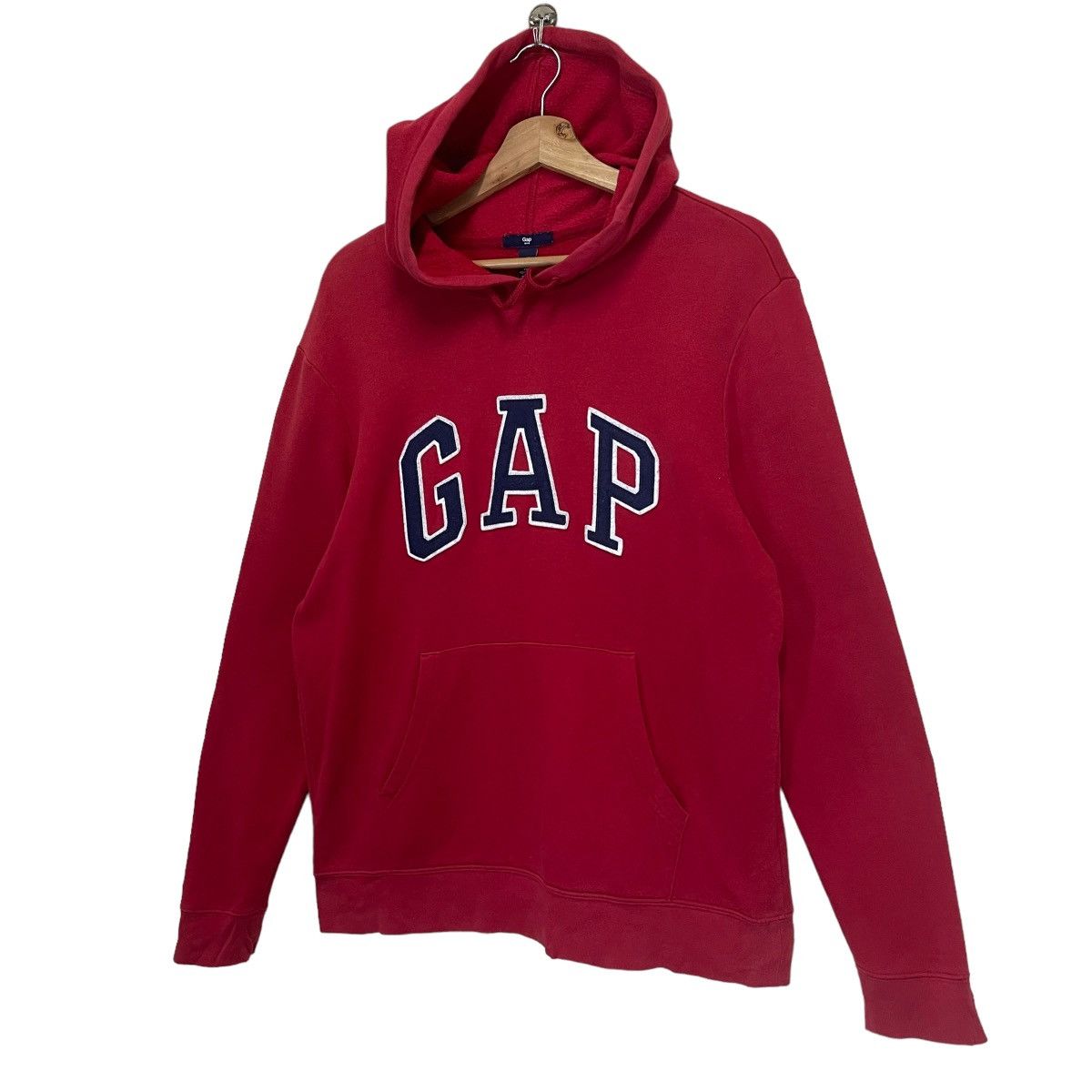 Gap Gap Big Logo Pullover Hoodies Size US M / EU 48-50 / 2 - 3 Thumbnail