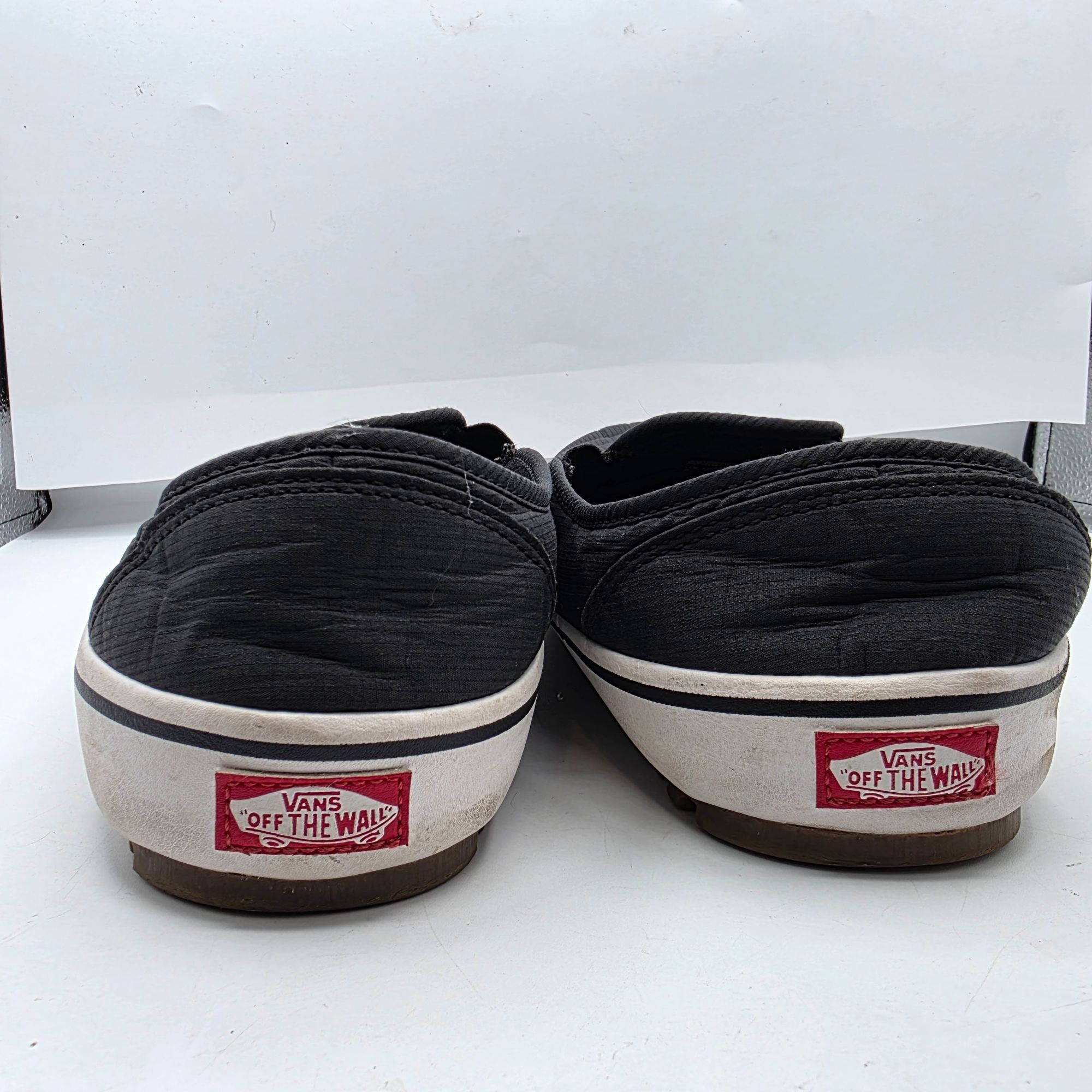 Vans Vans Snow Lodge Slipper Vansguard Mens Size 8 Black Quilted Size US 8 / EU 41 - 5 Thumbnail