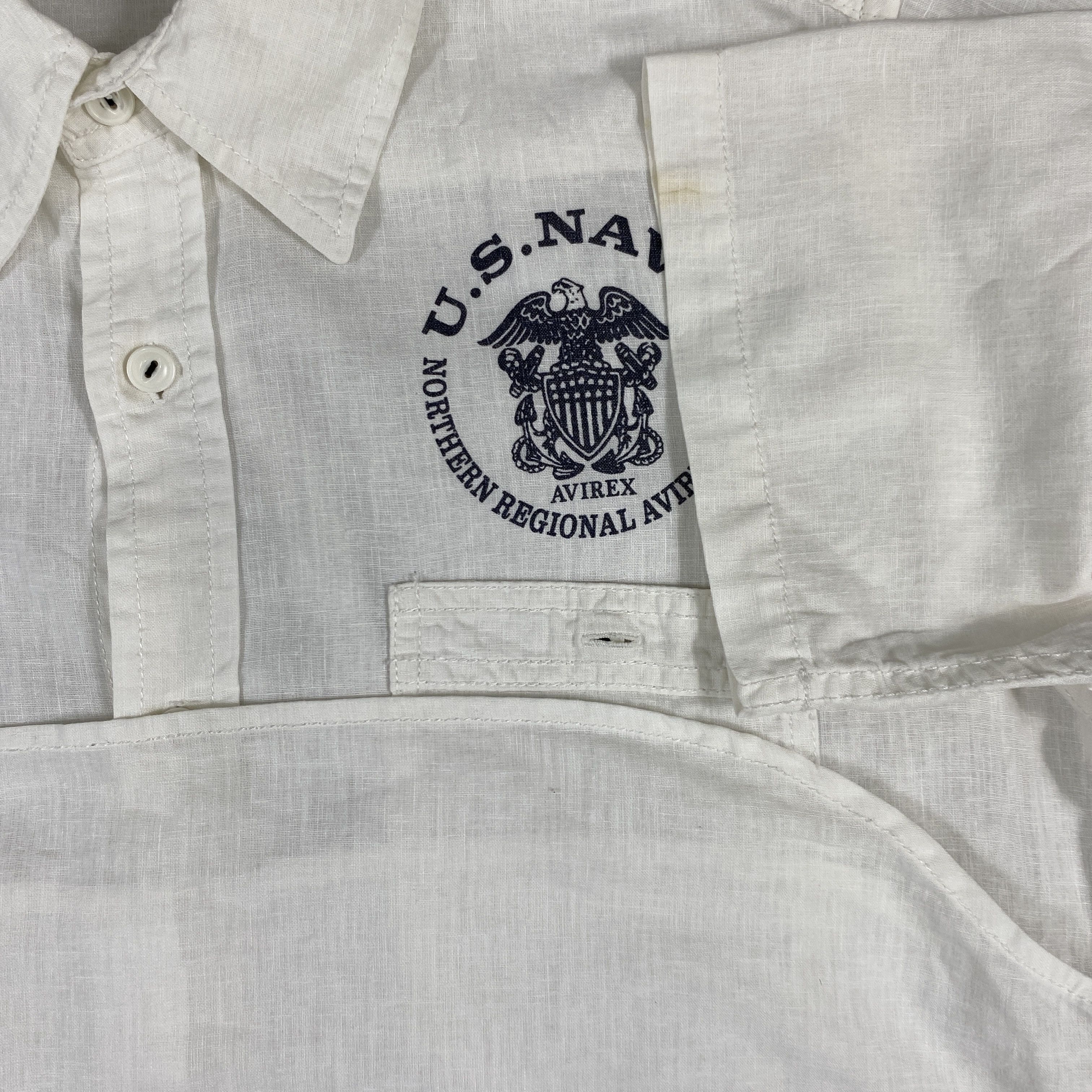 Avirex Vintage Avirex U.S Navy T-Shirt - L027 Size US L / EU 52-54 / 3 - 6 Thumbnail