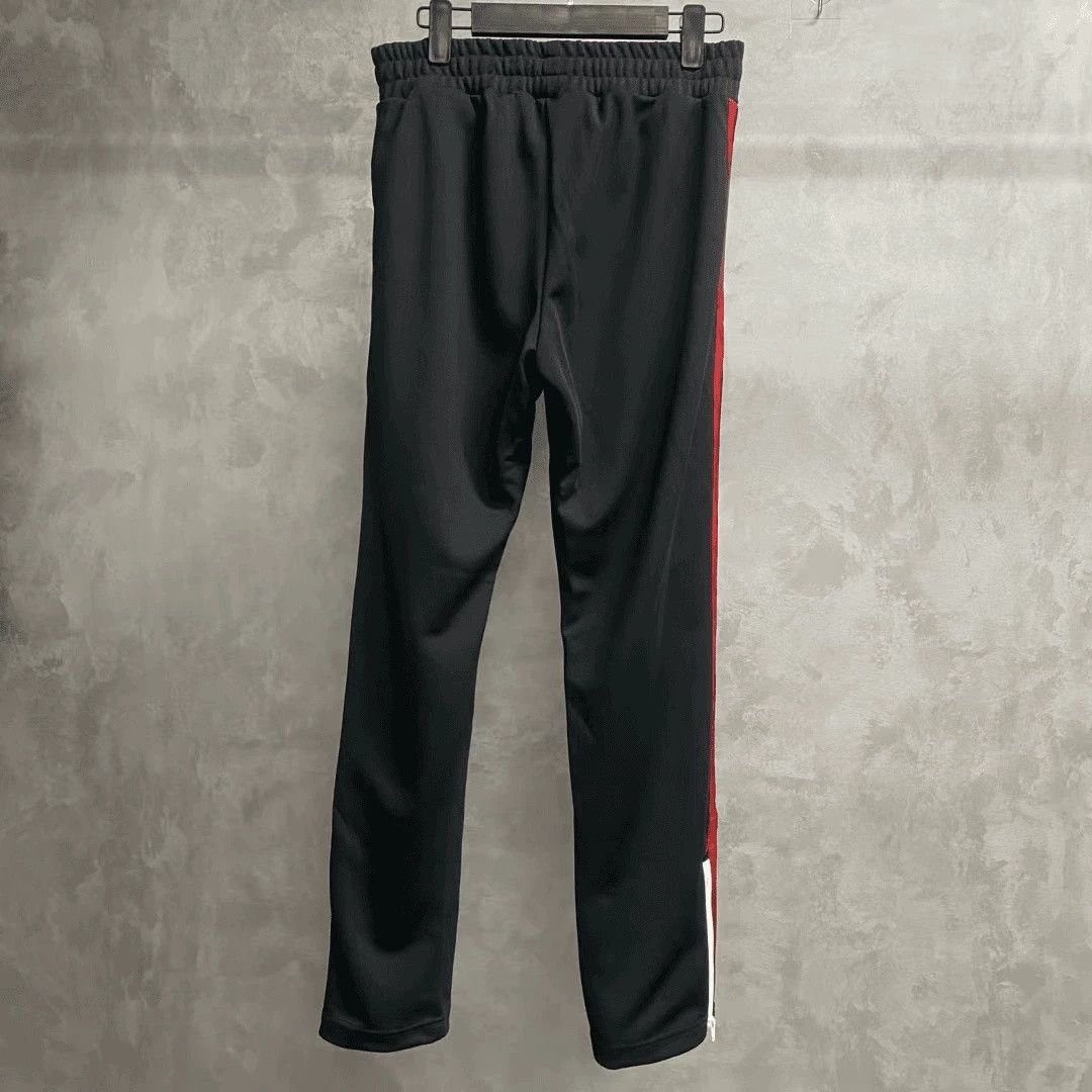 Palm Angels Palm Angels 23 Black Side Logo Zip Sweatpants Size US 32 / EU 48 - 2 Thumbnail