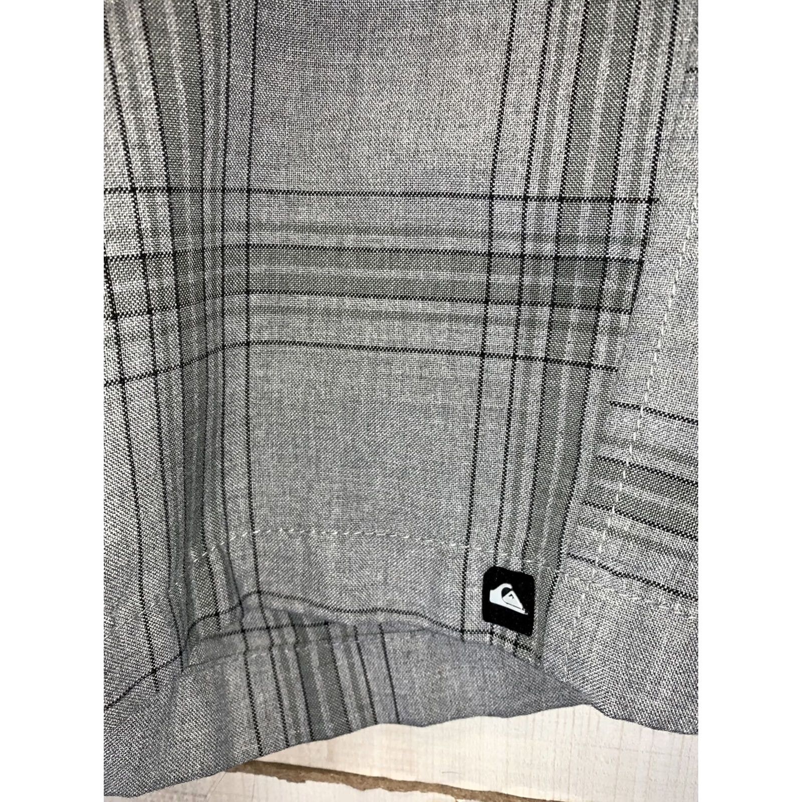 O'Neill O’Neil Estilo Gray Plaid Bermuda Mens Shorts Size 33-9994 Size US 33 - 5 Thumbnail