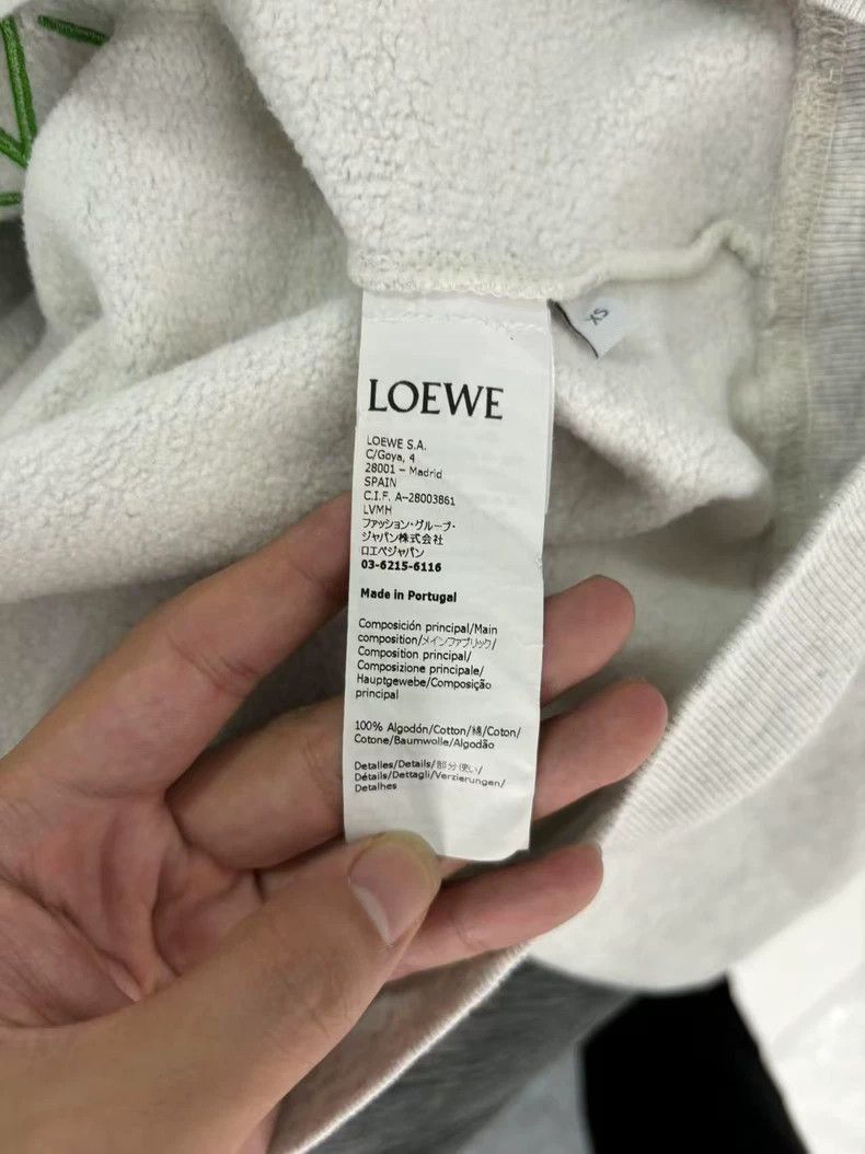 Loewe LOEWE A hoodie with Chihiro Size XS / US 0-2 / IT 36-38 - 3 Thumbnail