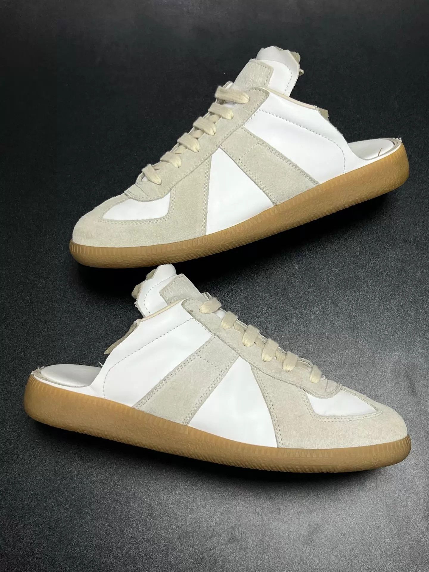 Maison Margiela MM Replica German Trainer Mule Women's 36.5 Near New Size US 6 / IT 36 - 5 Thumbnail
