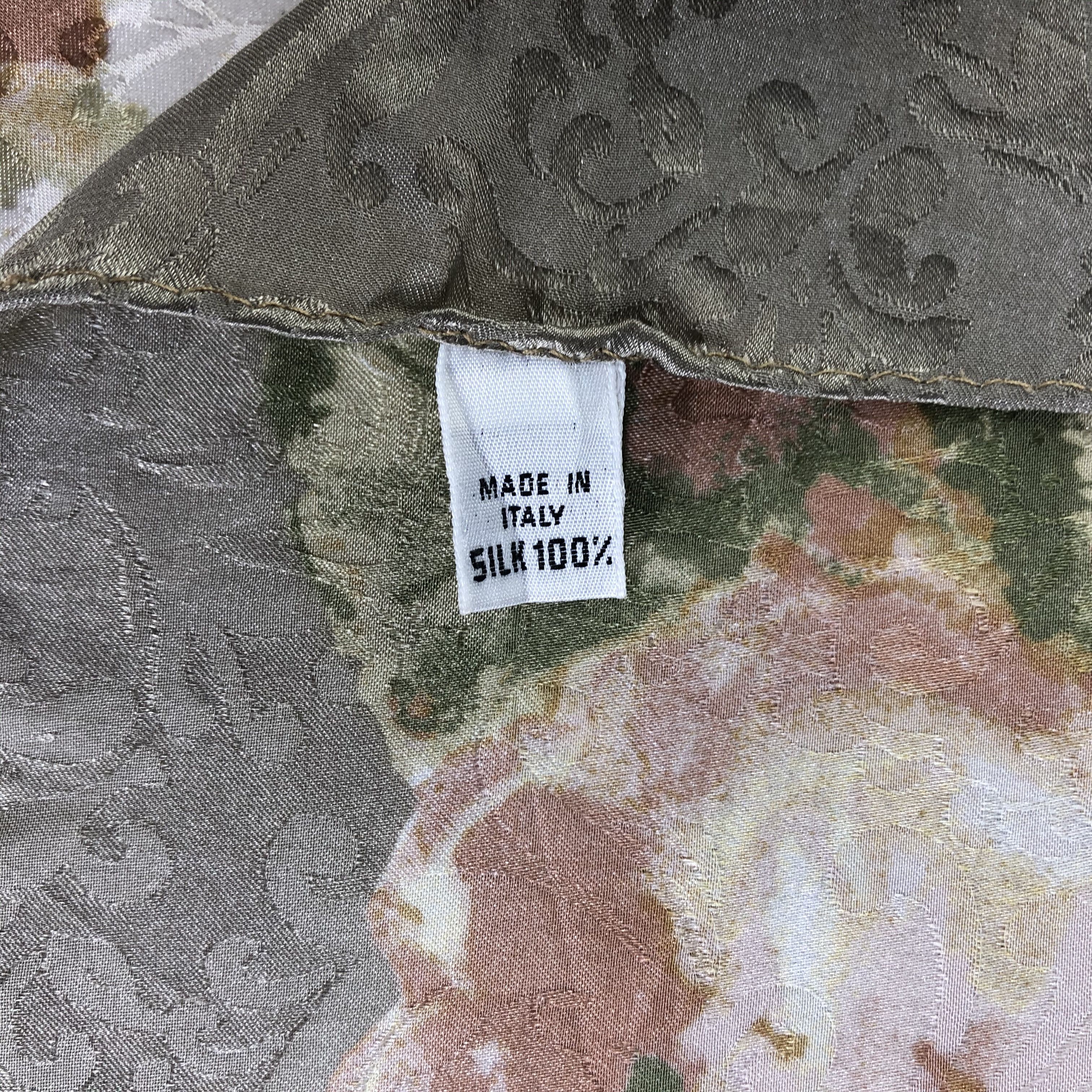 Vintage Vintage Lucrezia Silk Scarf Size ONE SIZE - 6 Thumbnail
