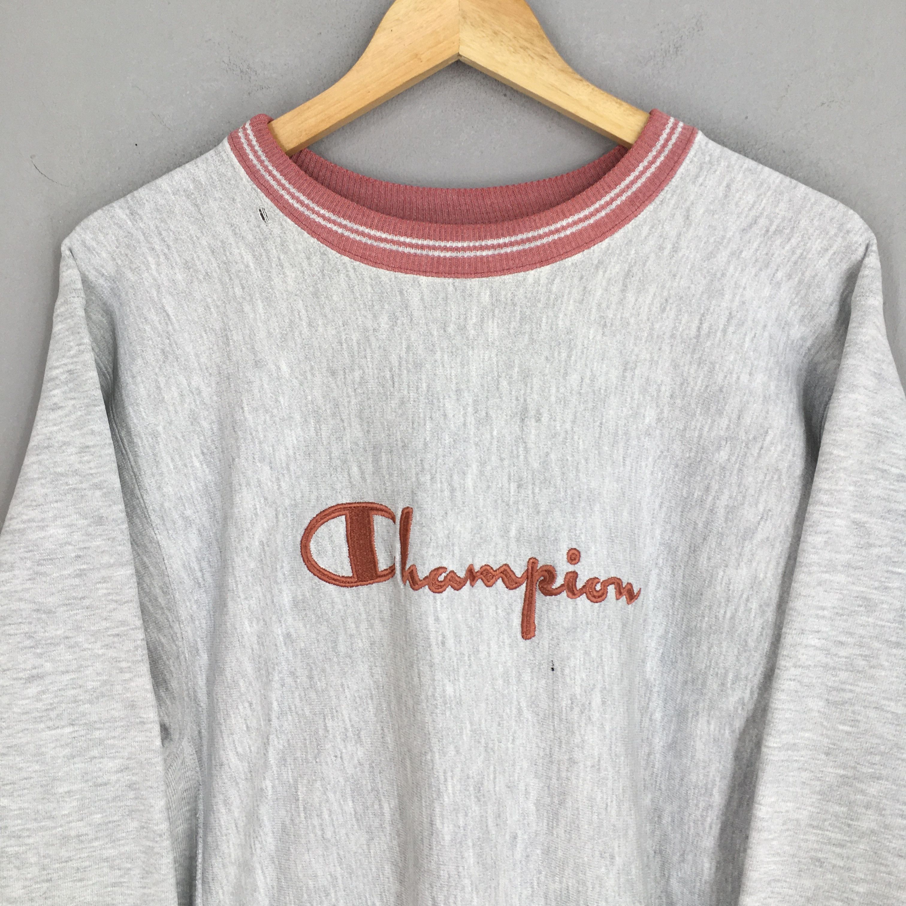 Champion × Vintage Vintage Champion Reverse Weave Gray Size US L / EU 52-54 / 3 - 2 Thumbnail