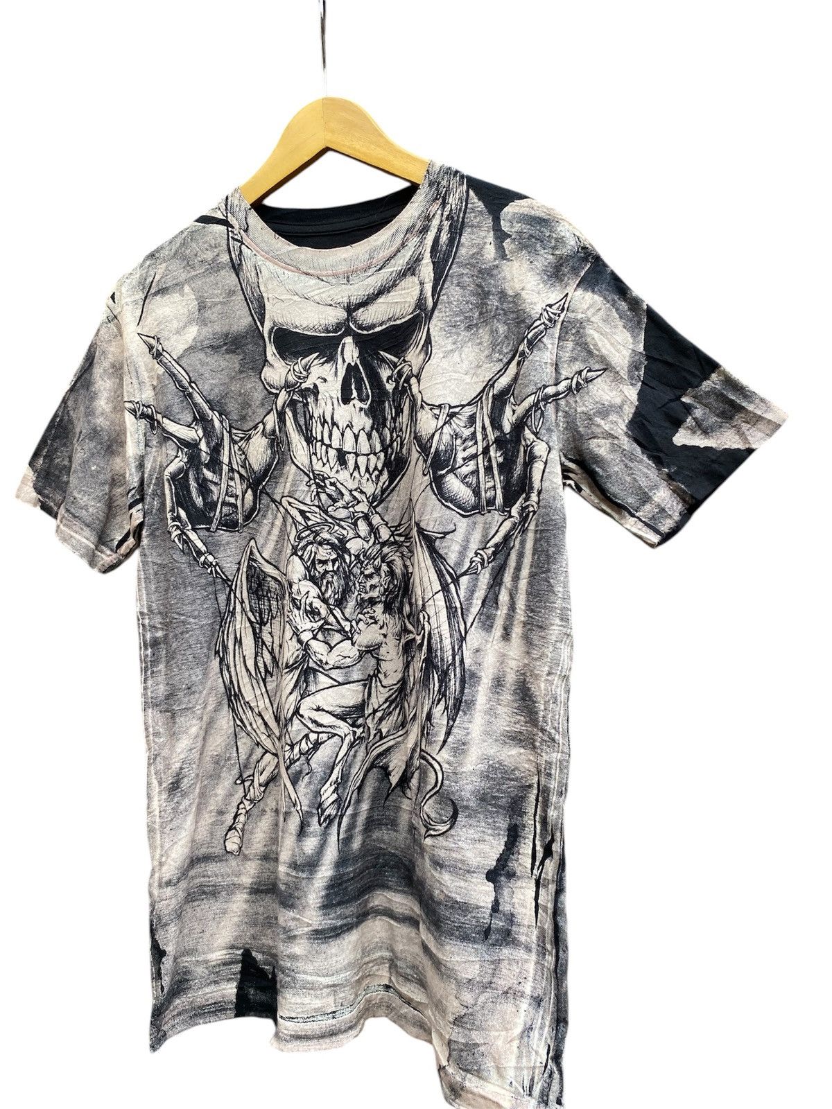 Affliction × Japanese Brand AFFLICTION TEE SHIRT Size US M / EU 48-50 / 2 - 3 Thumbnail