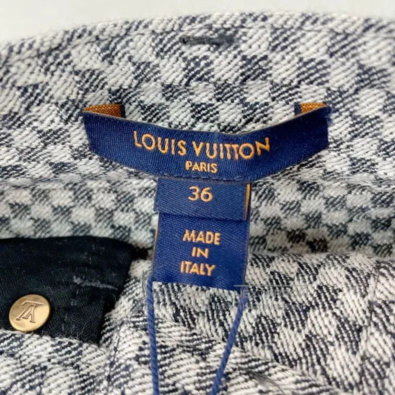 Louis Vuitton Louis Vuitton Checkered Shorts 36. Size US 36 / EU 52 - 6 Thumbnail