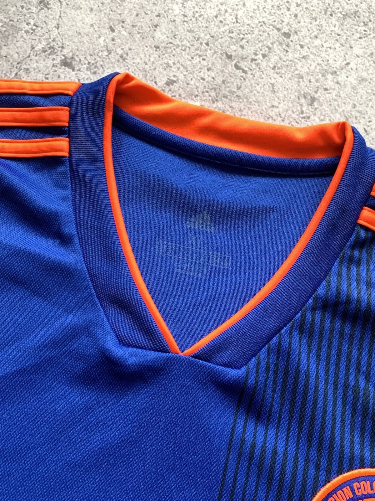 Adidas 🔥ADIDAS COLUMBIA 2018 WORLD CUP AWAY SOCCER JERSEY SHIRT Size US XL / EU 56 / 4 - 7 Thumbnail
