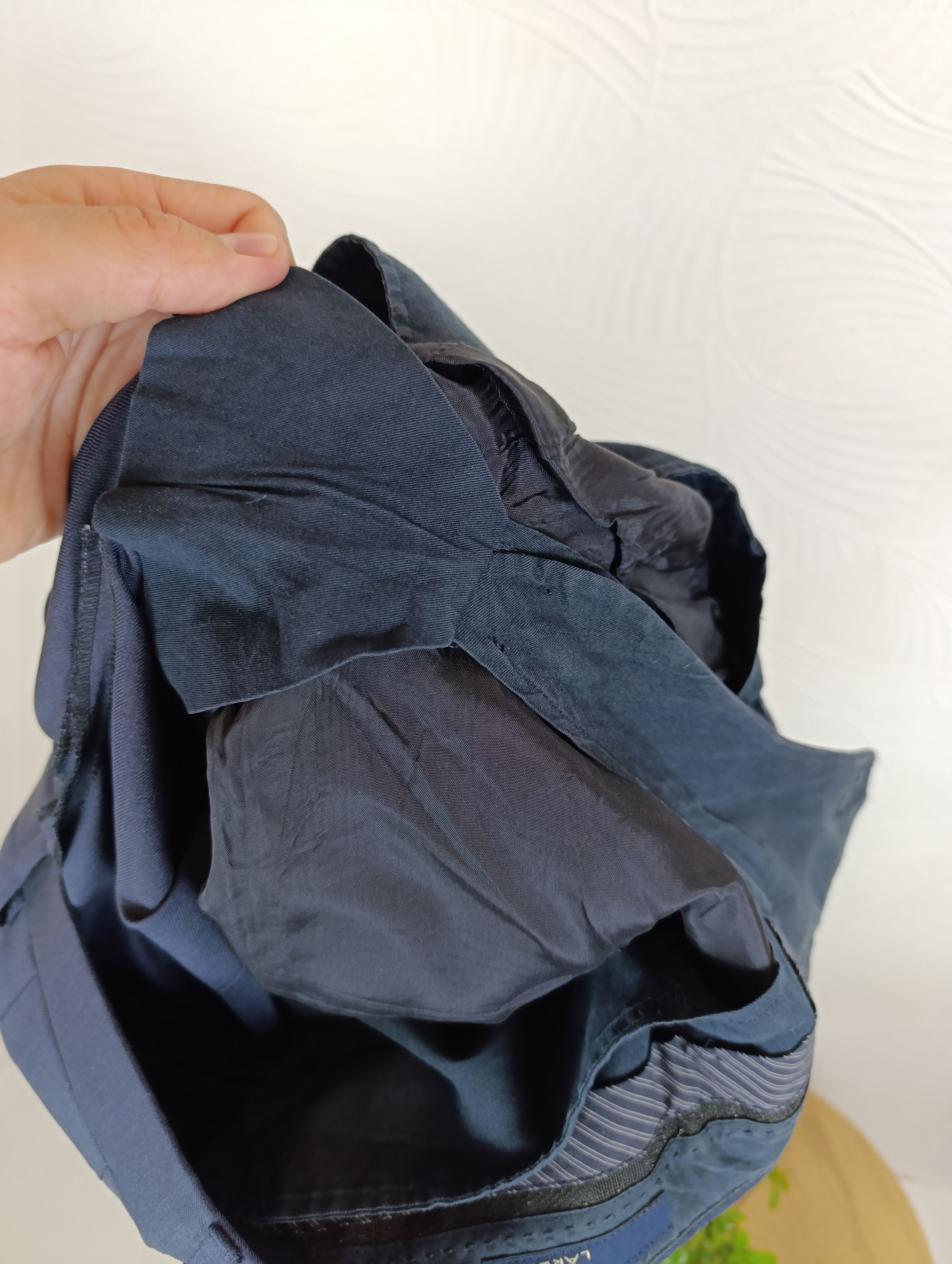 LARDINI ITALIAN SUIT ING LORO PIANA RAIN SYSTEM ZELANDER